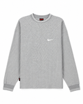 Vintage Nike Premier Longsleeve grau – Detailansicht