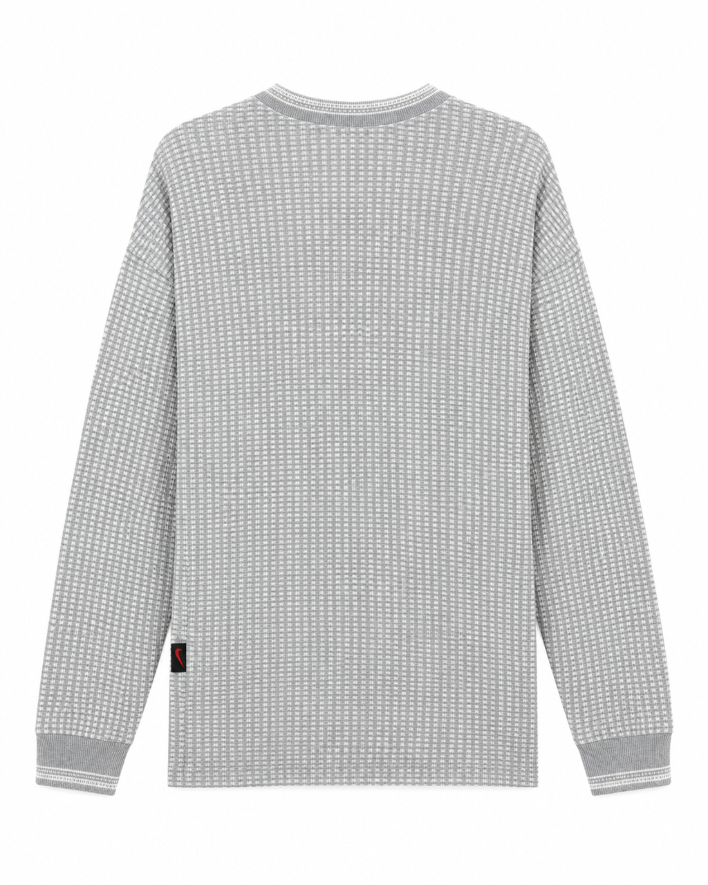 Vintage Nike Premier Longsleeve grau – Rückansicht