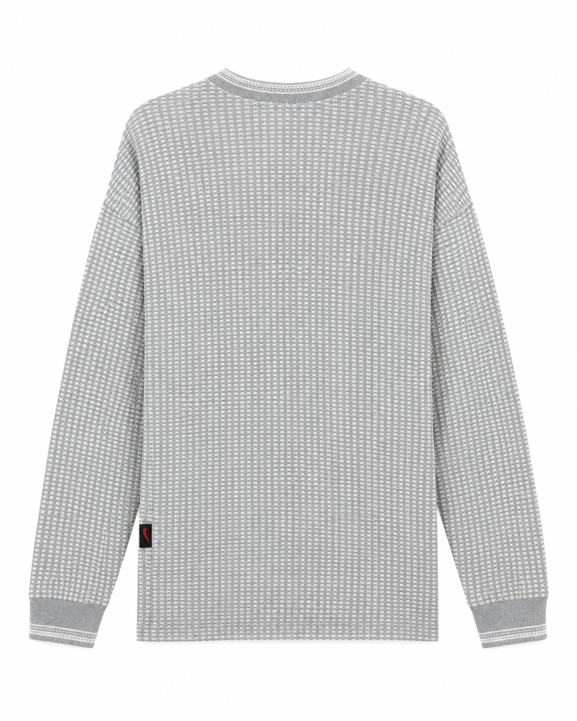 Vintage Nike Premier Longsleeve grau – Rückansicht