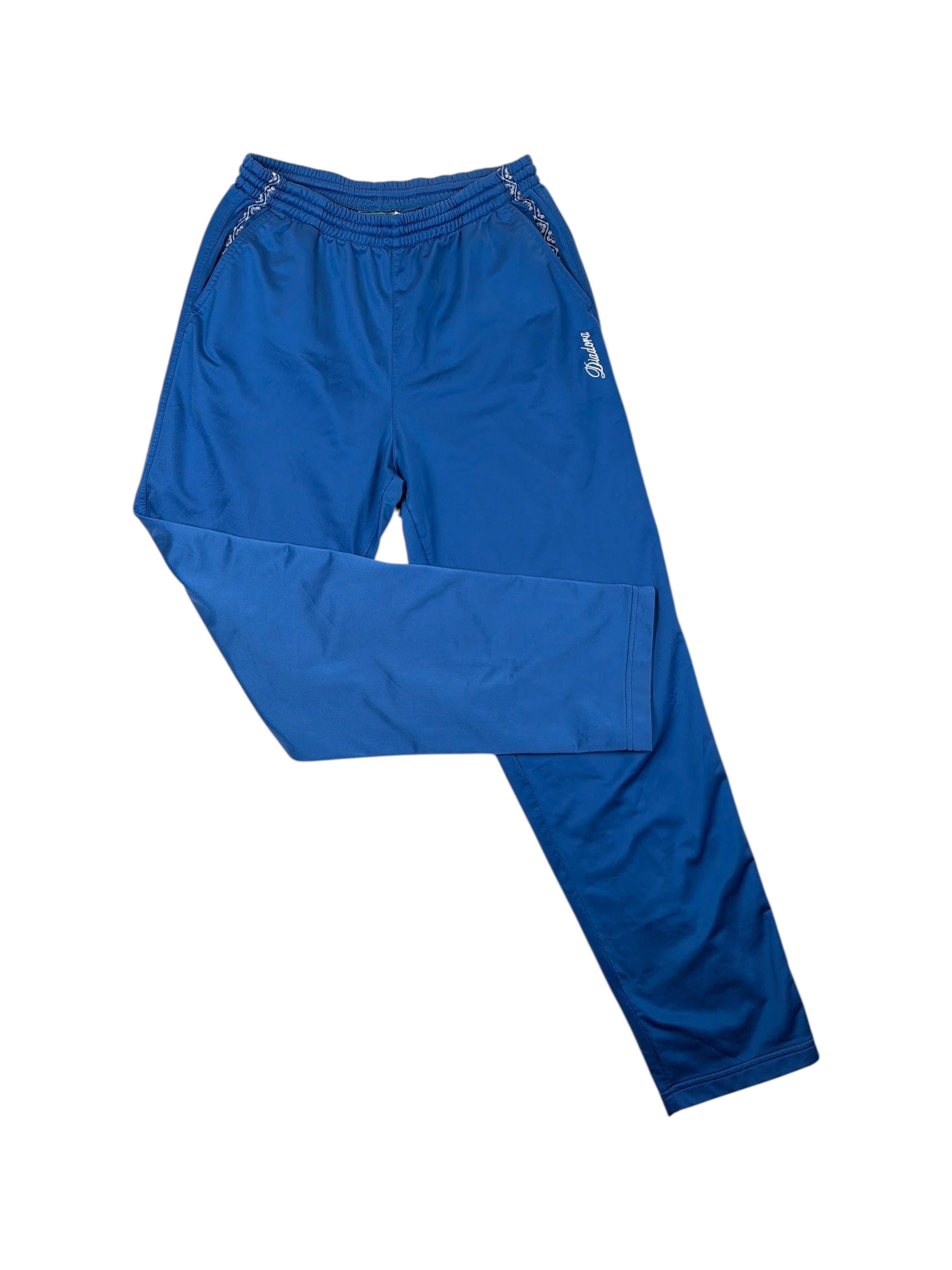 Vintage Diadora Jogginghose Blau - M
