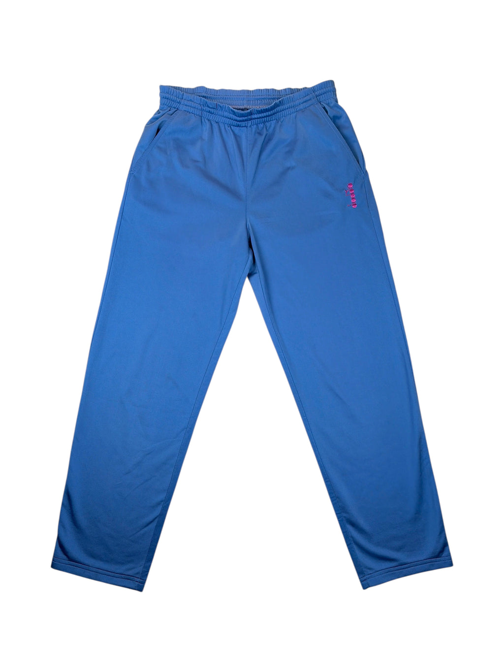 Vintage Diadora Jogginghose Hellblau - M