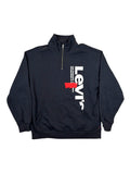 Vintage Levi’s Sweatshirt Schwarz – Größe L