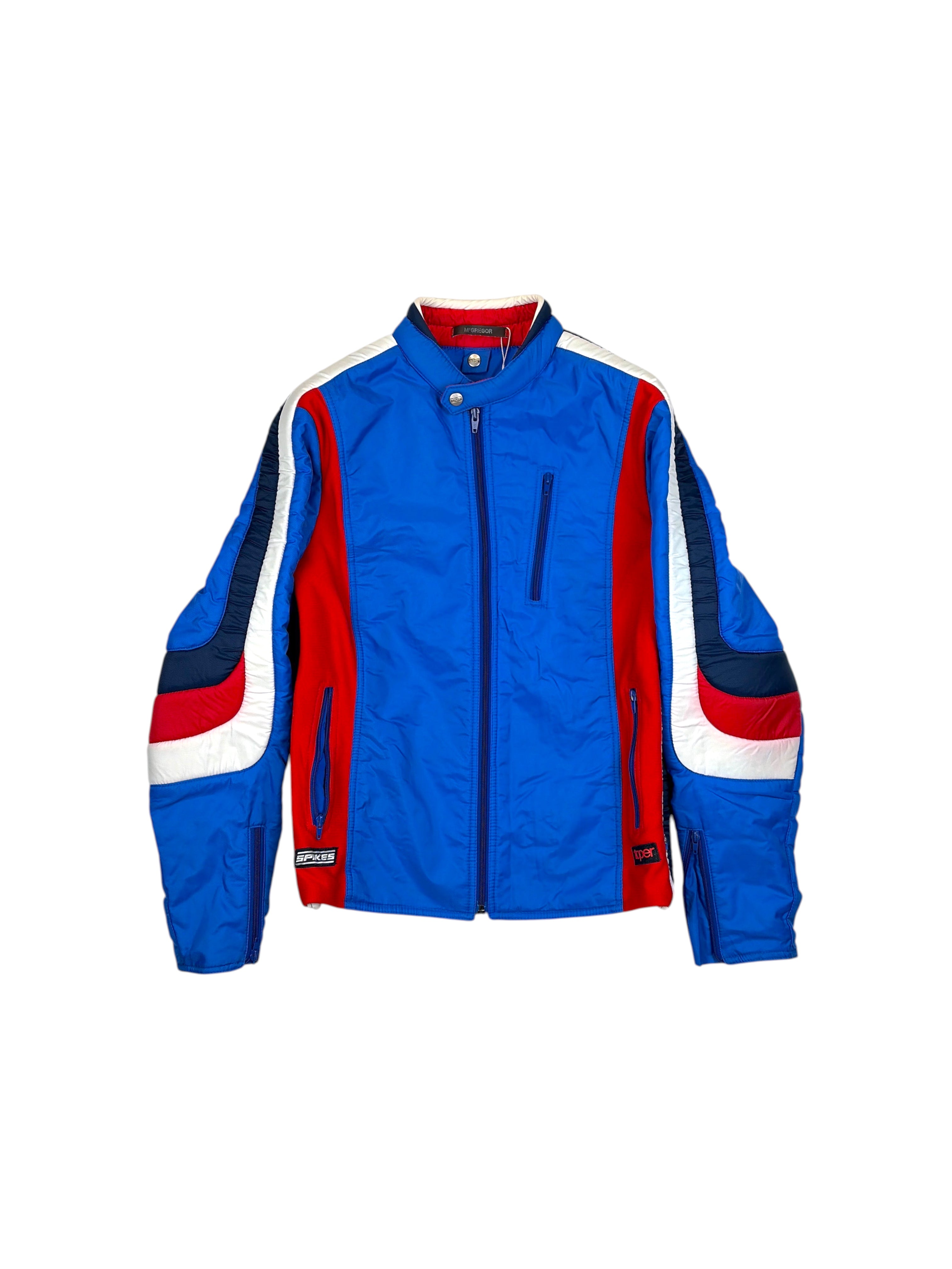 Vintage McGregor Bikerjacke - M
