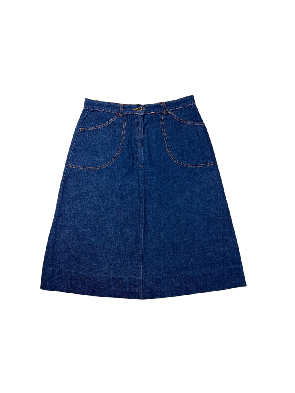 Vintage Crown Jeansrock - M