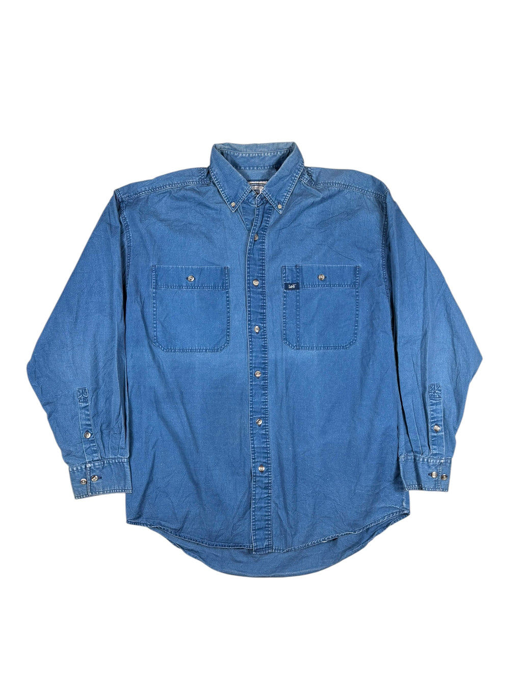 Vintage Lee Hemd Jeanslook – Größe L