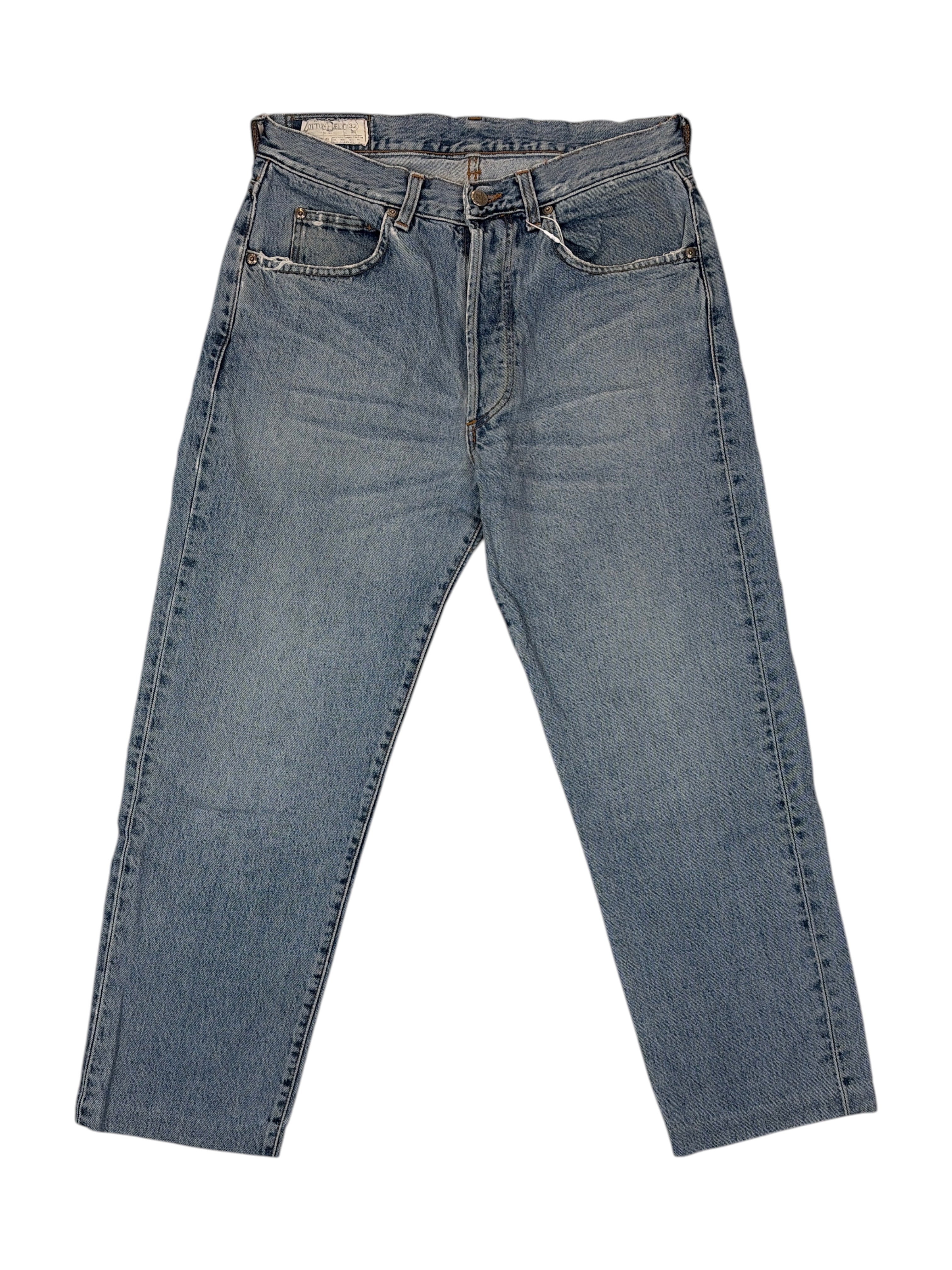 Vintage Cotton Belt Jeans - W31