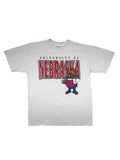 Vintage University of Nebraska T-Shirt – Größe L