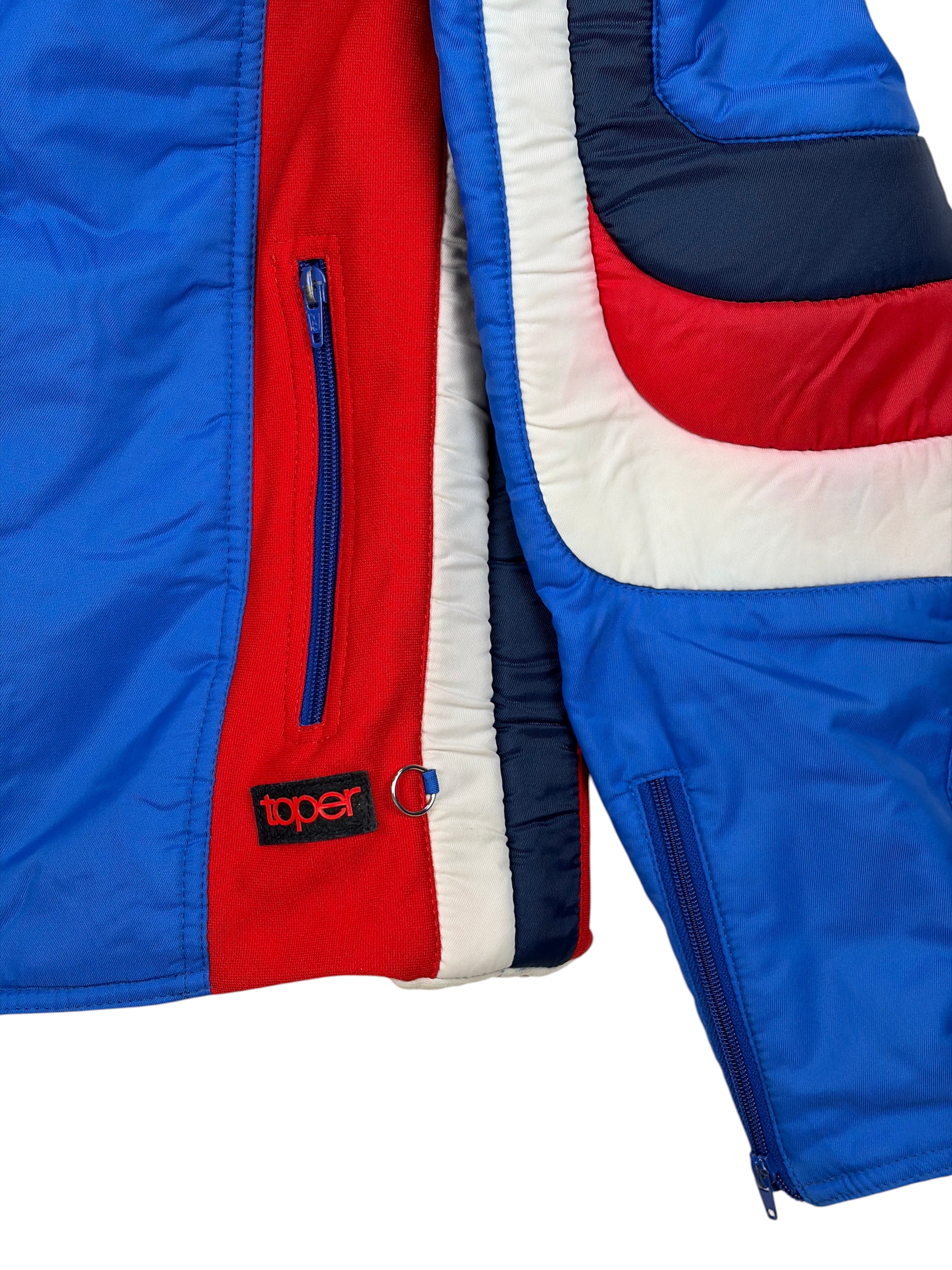 Vintage McGregor Bikerjacke - M
