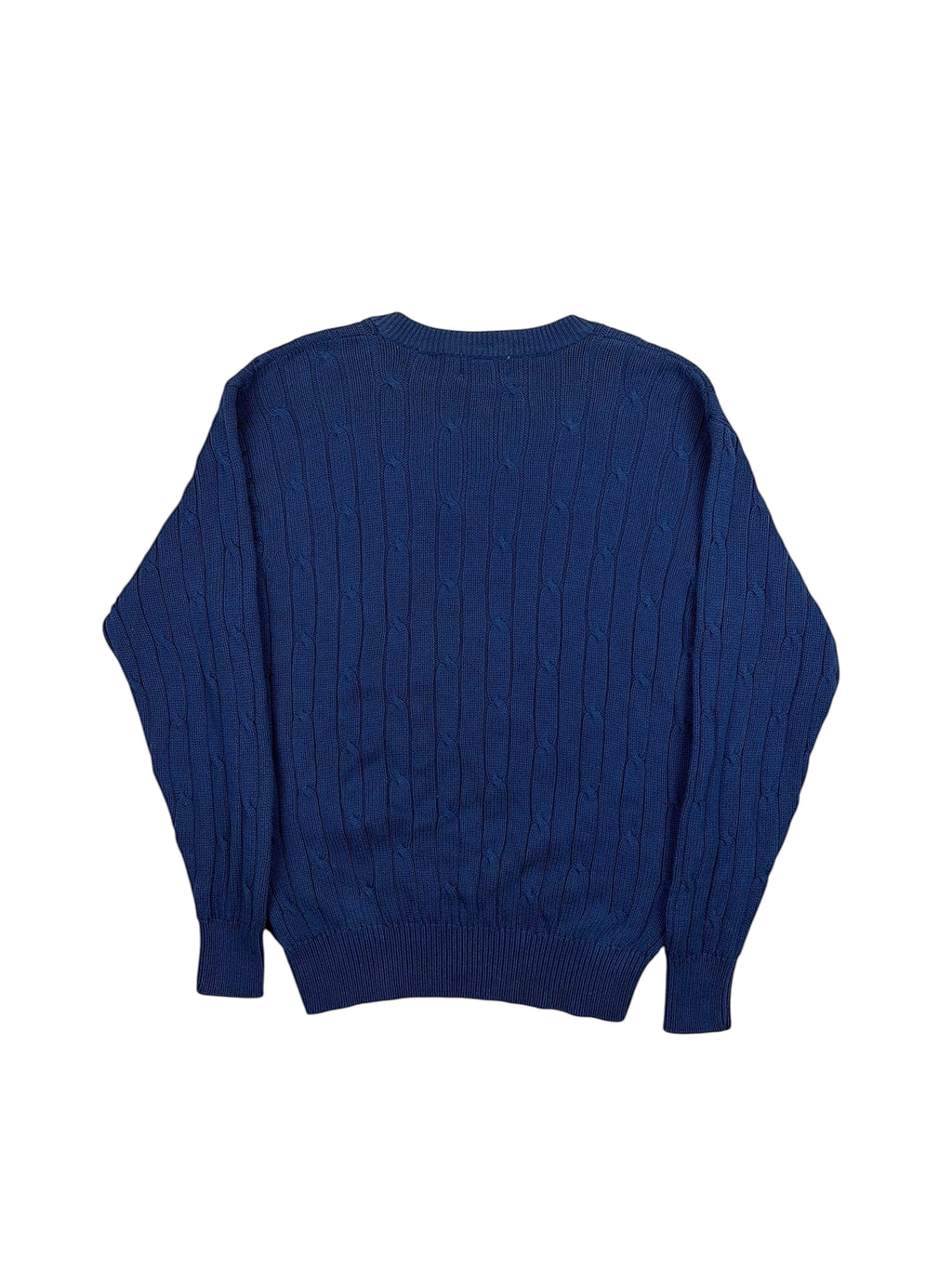 Vintage Conte of Florence Pullover Blau – Größe L