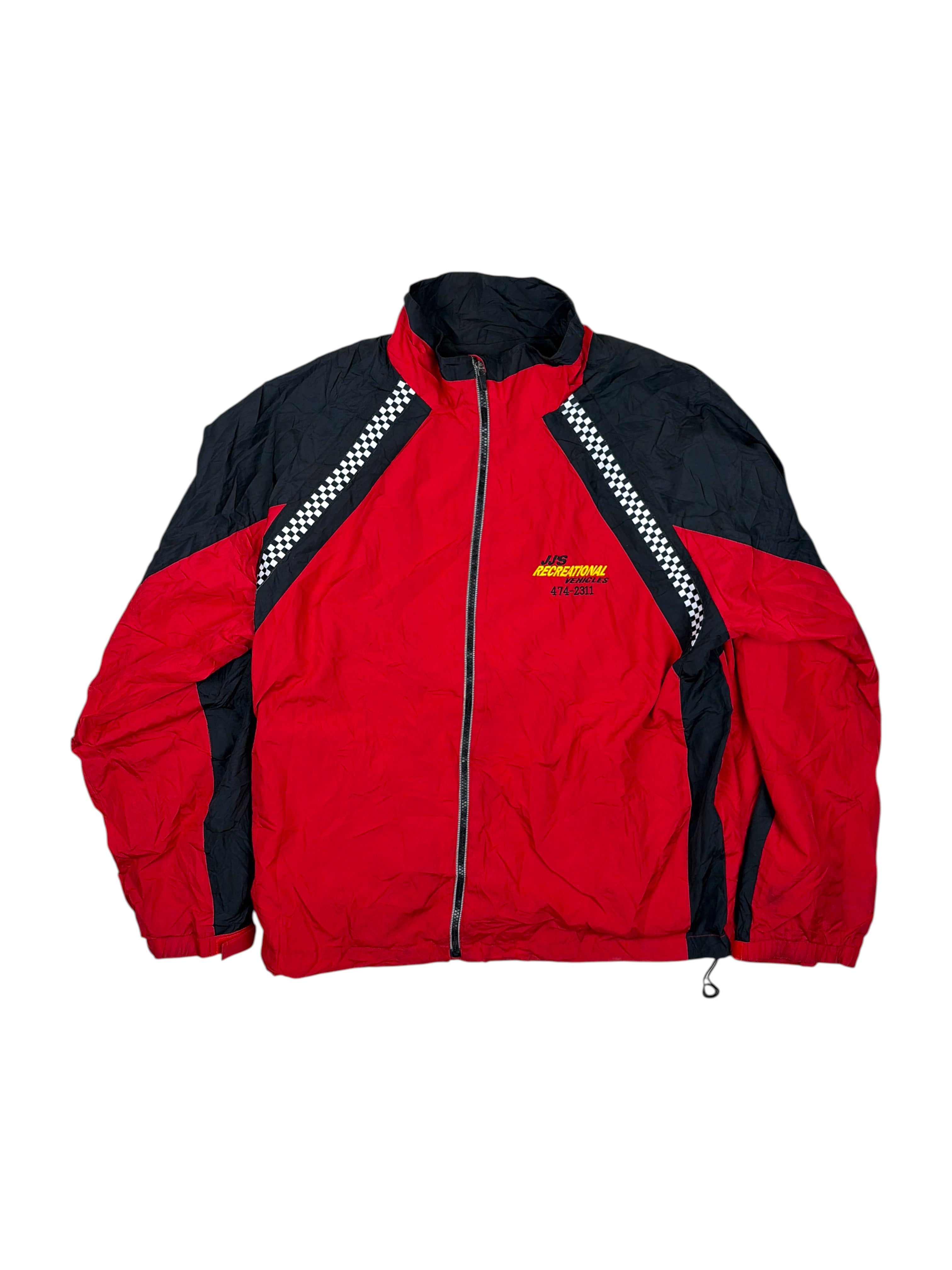 Vintage North End Windbreaker - XL
