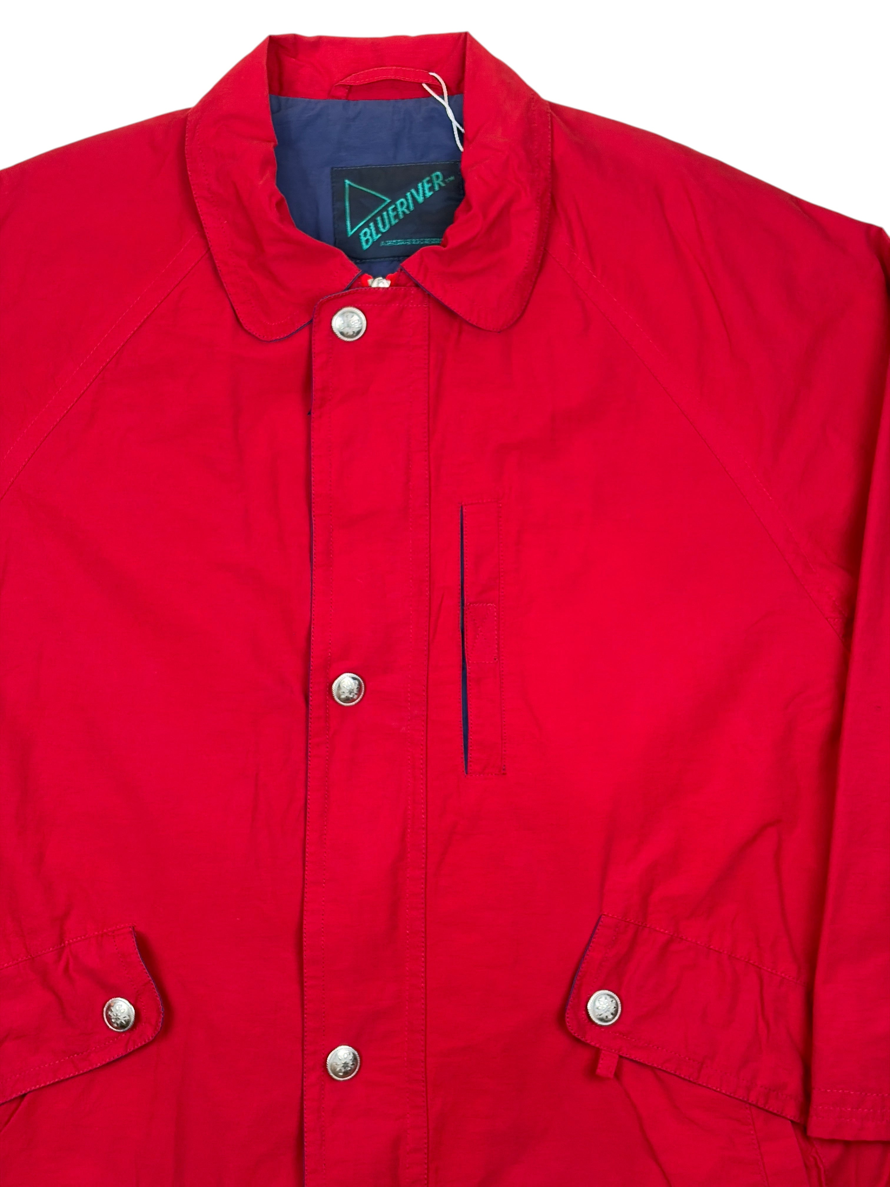 Vintage Blueriver Jacke - L