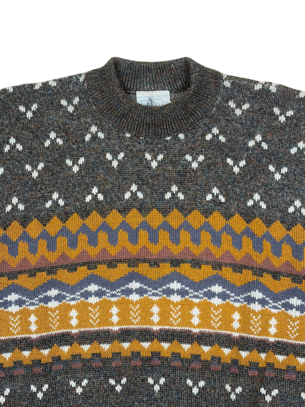 Vintage Starcot Pullover – Größe L