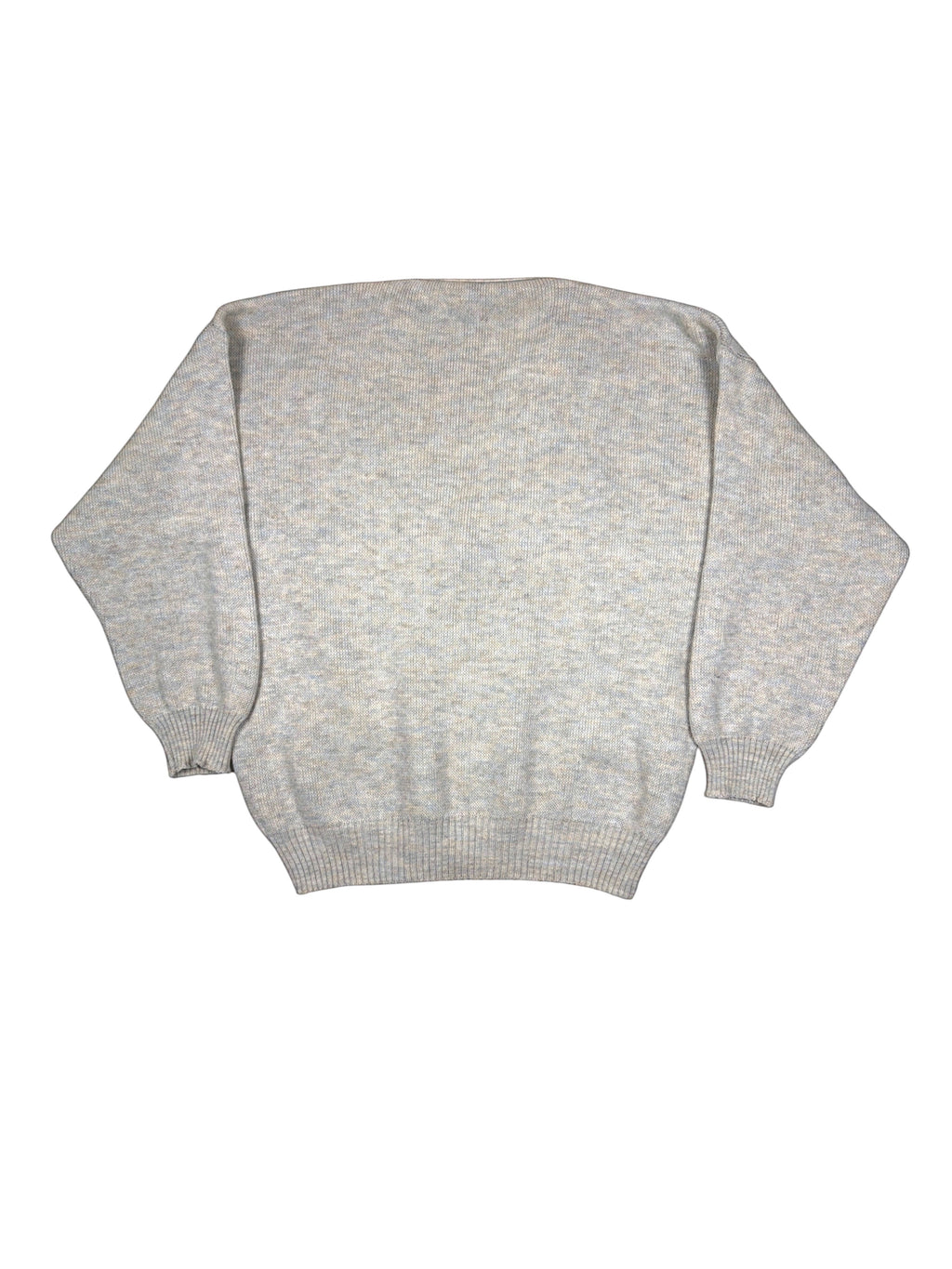 Vintage TL Strickjacke Grau – Größe M
