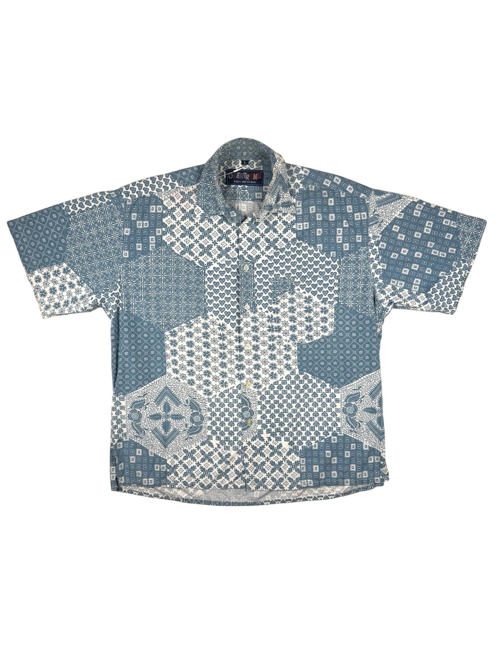 Vintage OVERTREND Hemd – Größe M