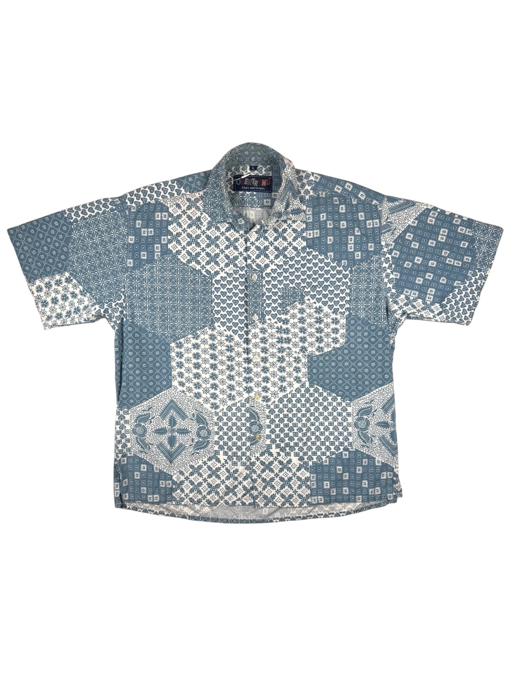 Vintage OVERTREND Hemd – Größe M