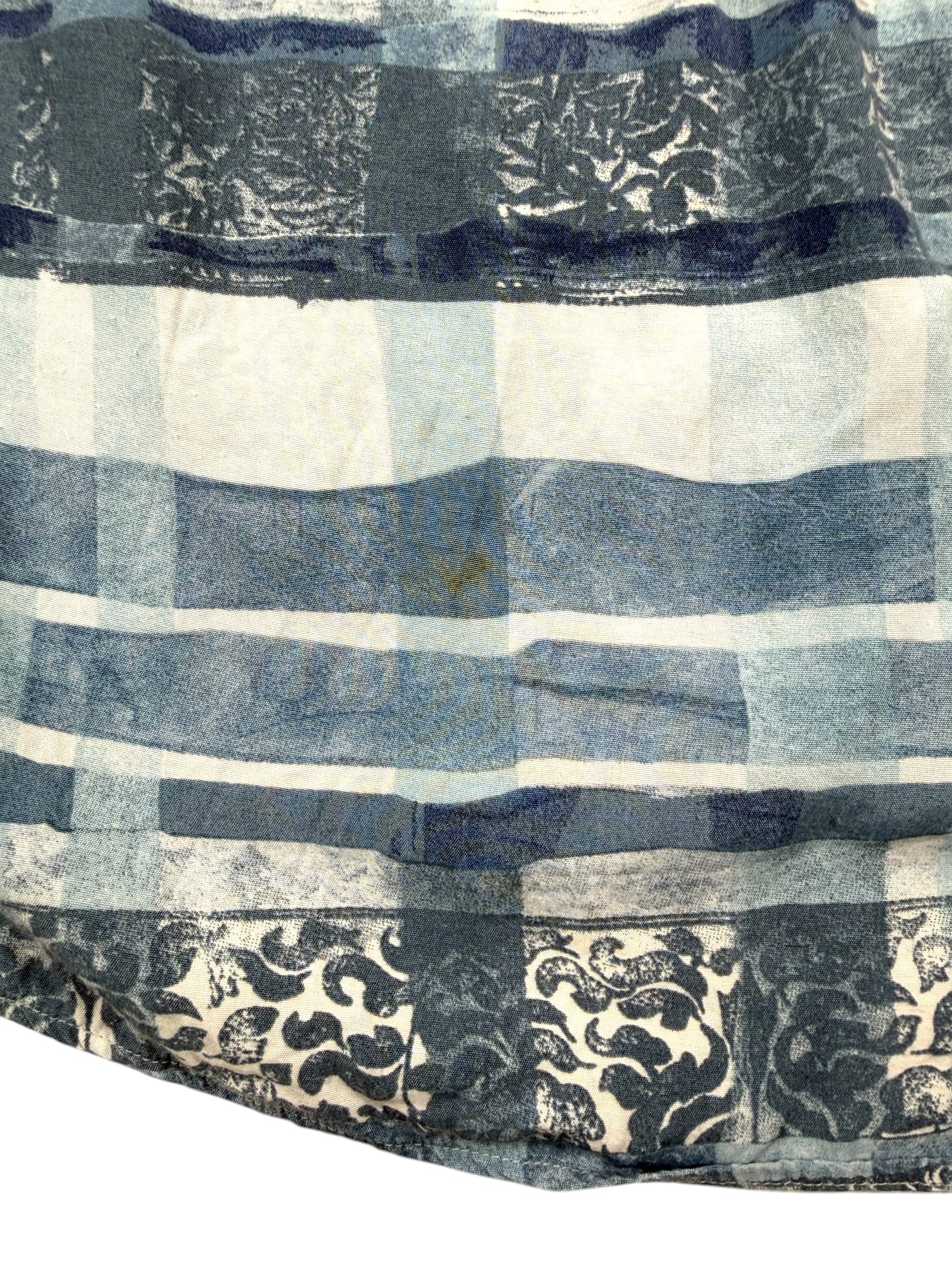 Vintage Mac Fashion Hemd – Größe M
