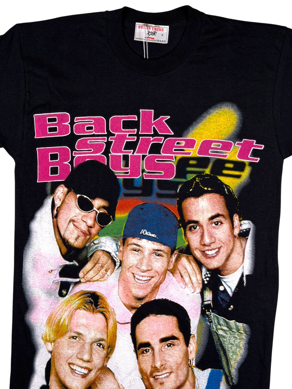 Vintage Back Street Boys Fanshirt – Größe M