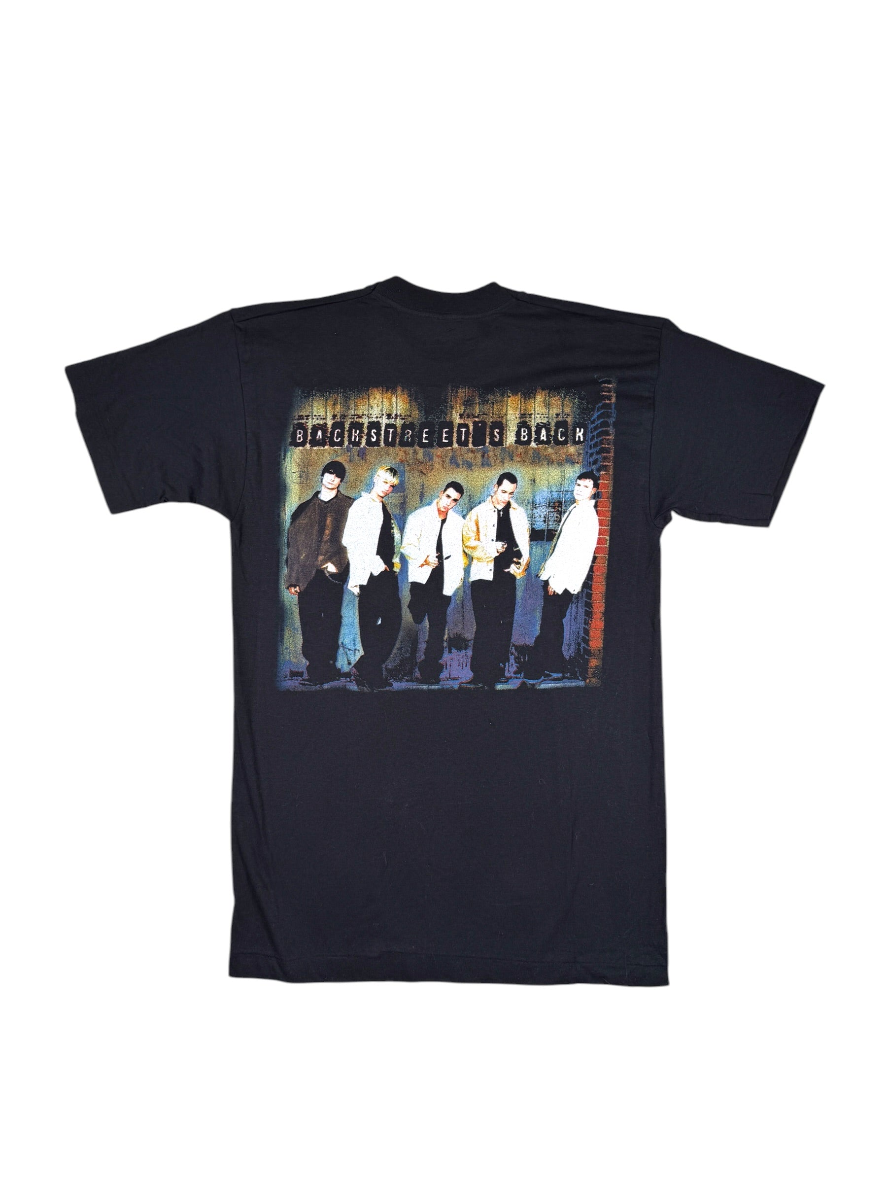 Vintage Back Street Boys Fanshirt – Größe M