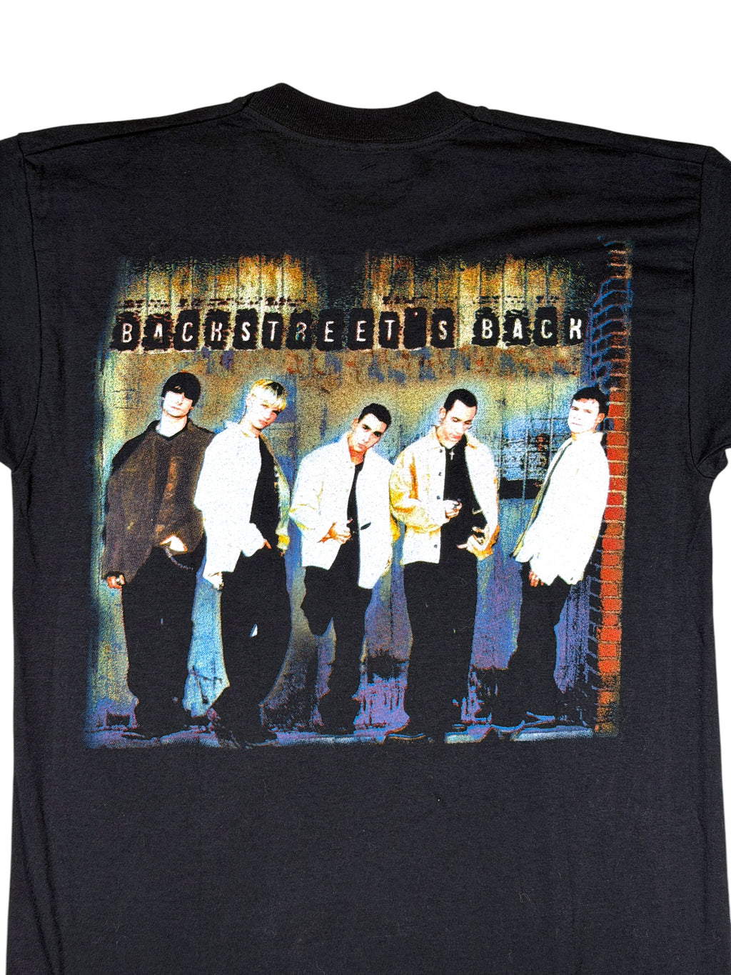 Vintage Back Street Boys Fanshirt – Größe M