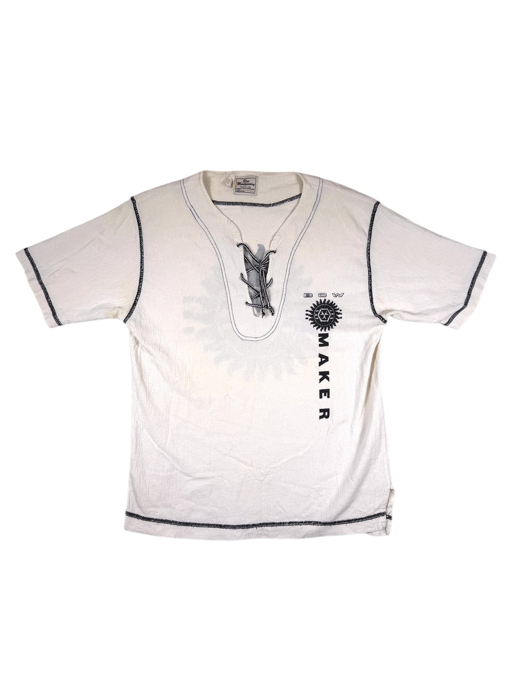 Vintage Blue Montgomery T-Shirt – Größe M