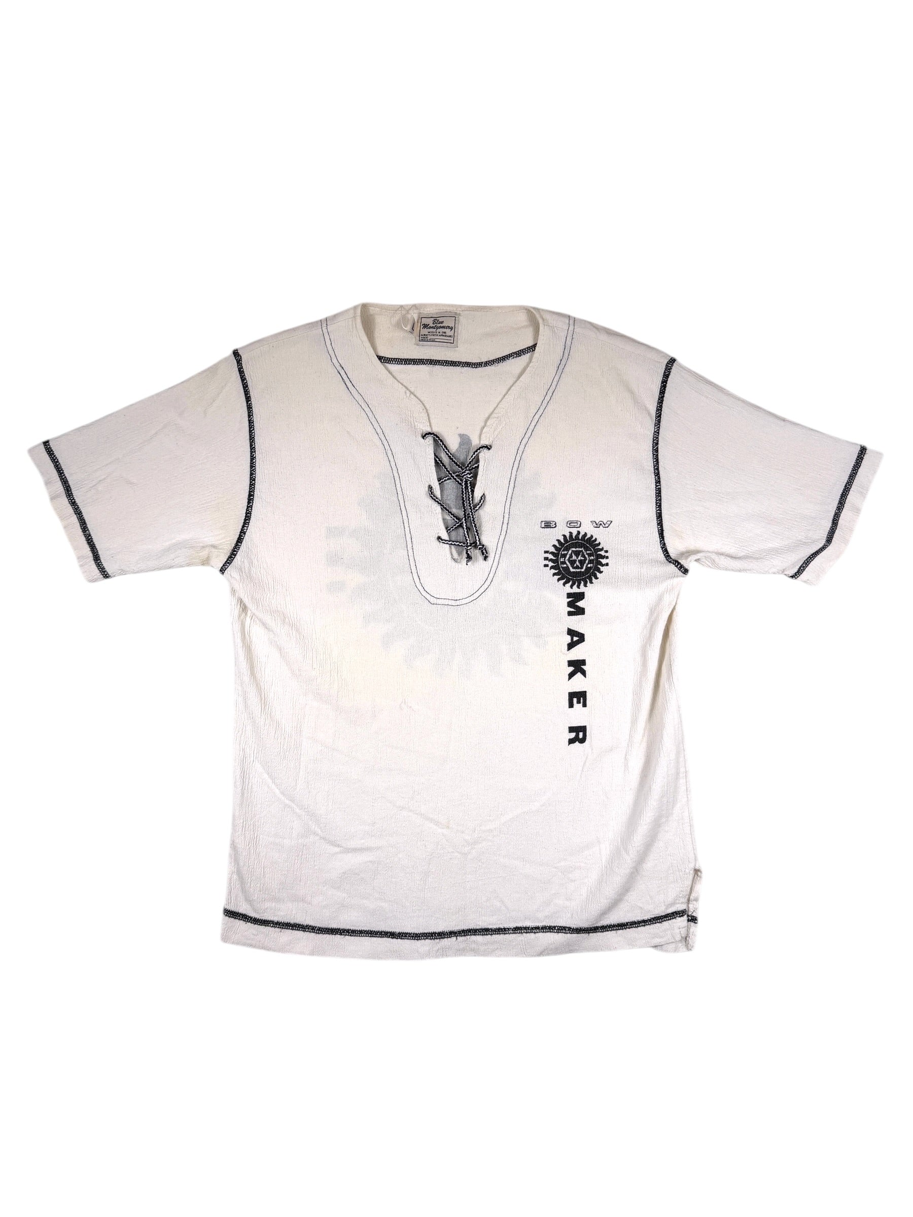Vintage Blue Montgomery T-Shirt – Größe M