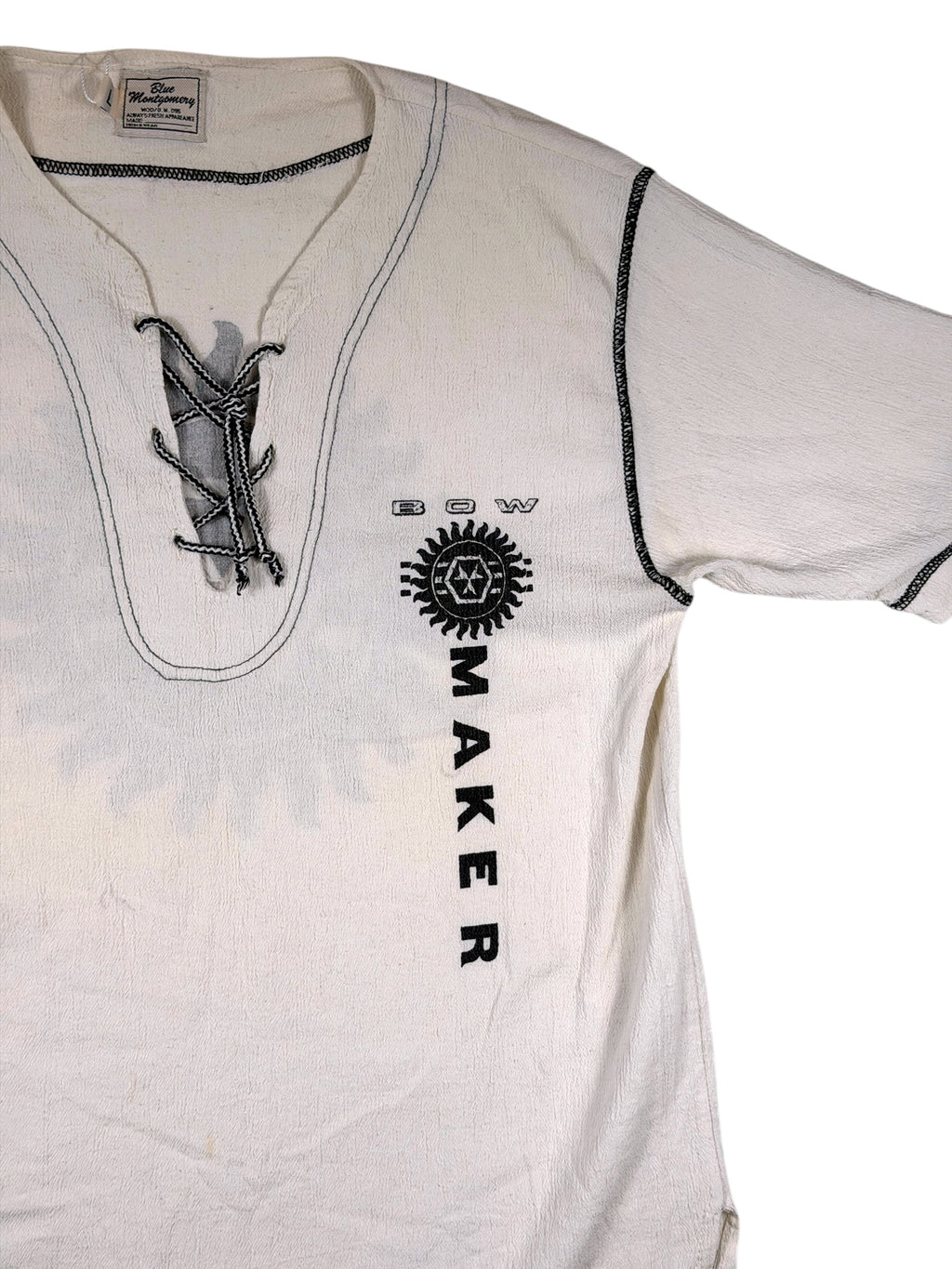 Vintage Blue Montgomery T-Shirt – Größe M