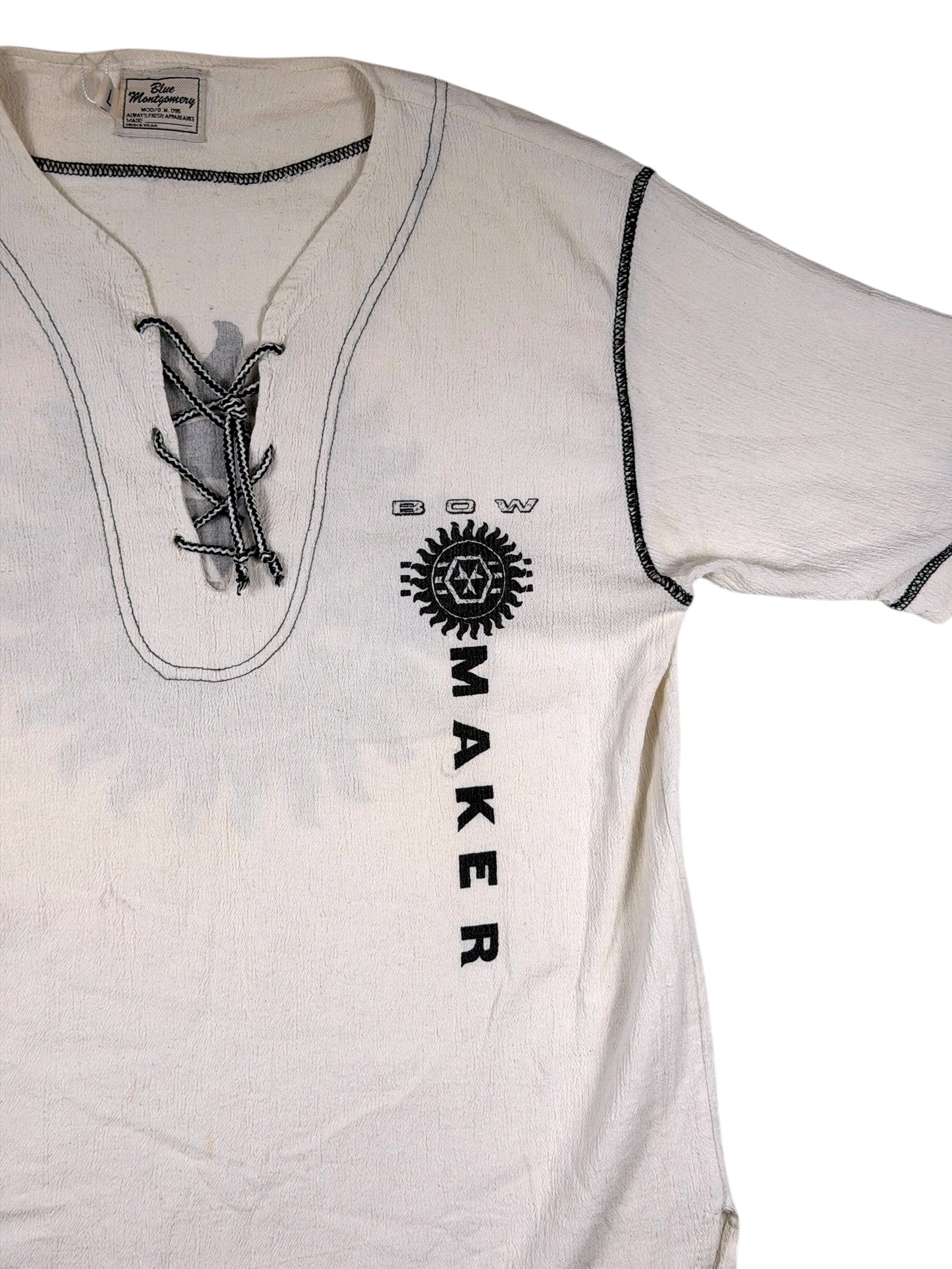 Vintage Blue Montgomery T-Shirt – Größe M