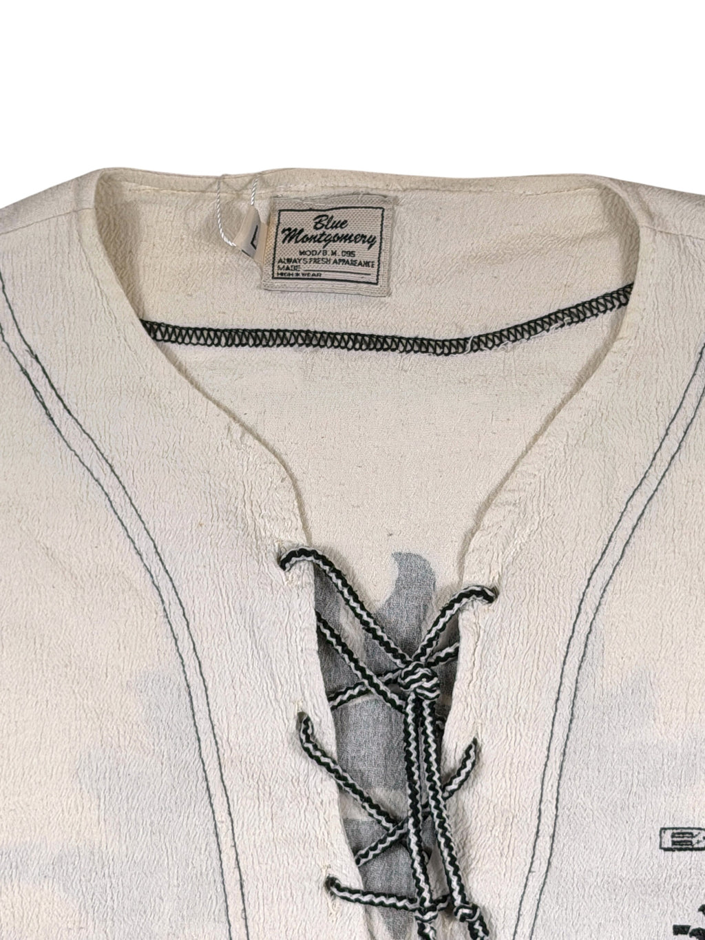 Vintage Blue Montgomery T-Shirt – Größe M
