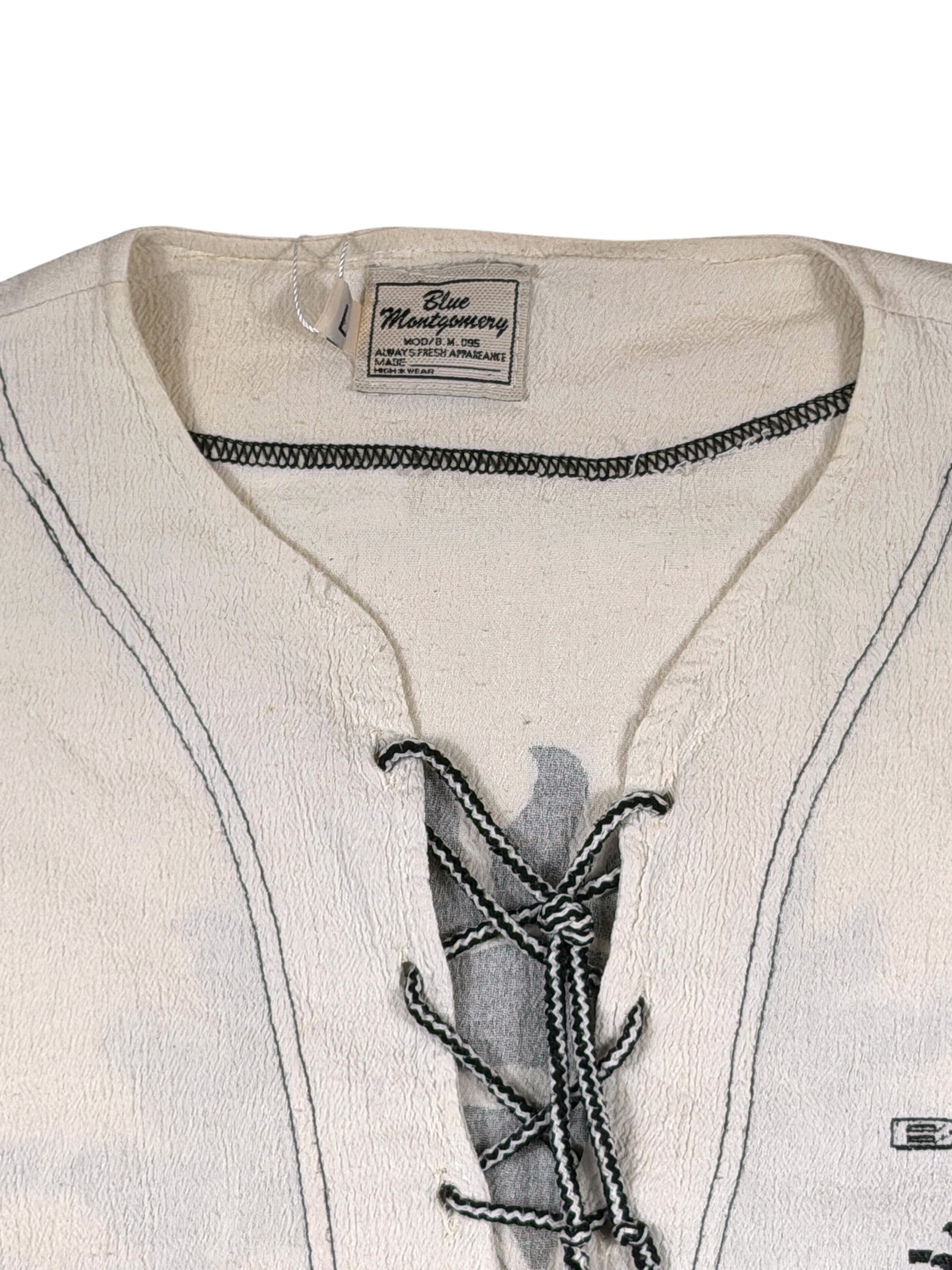 Vintage Blue Montgomery T-Shirt – Größe M