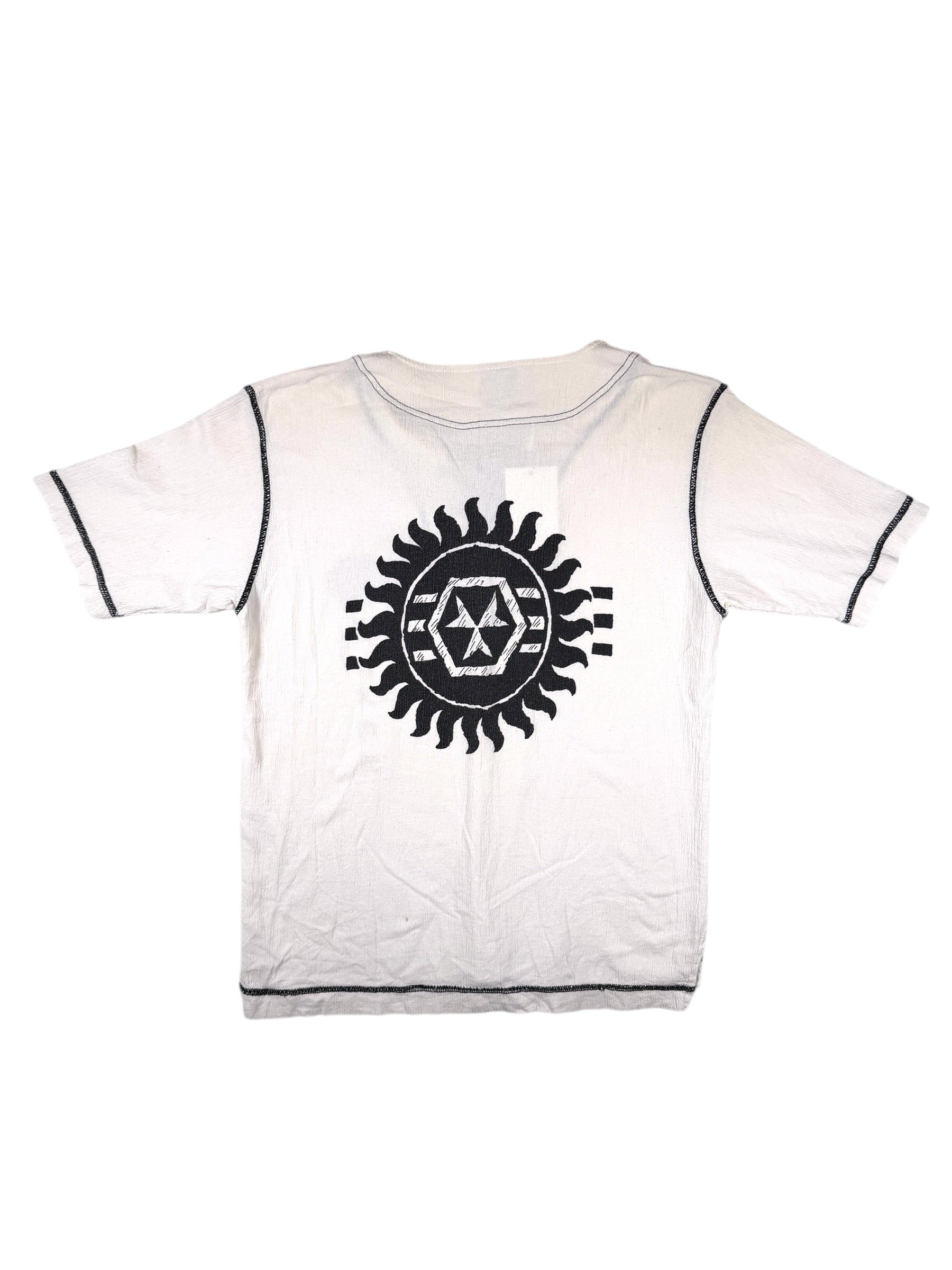 Vintage Blue Montgomery T-Shirt – Größe M