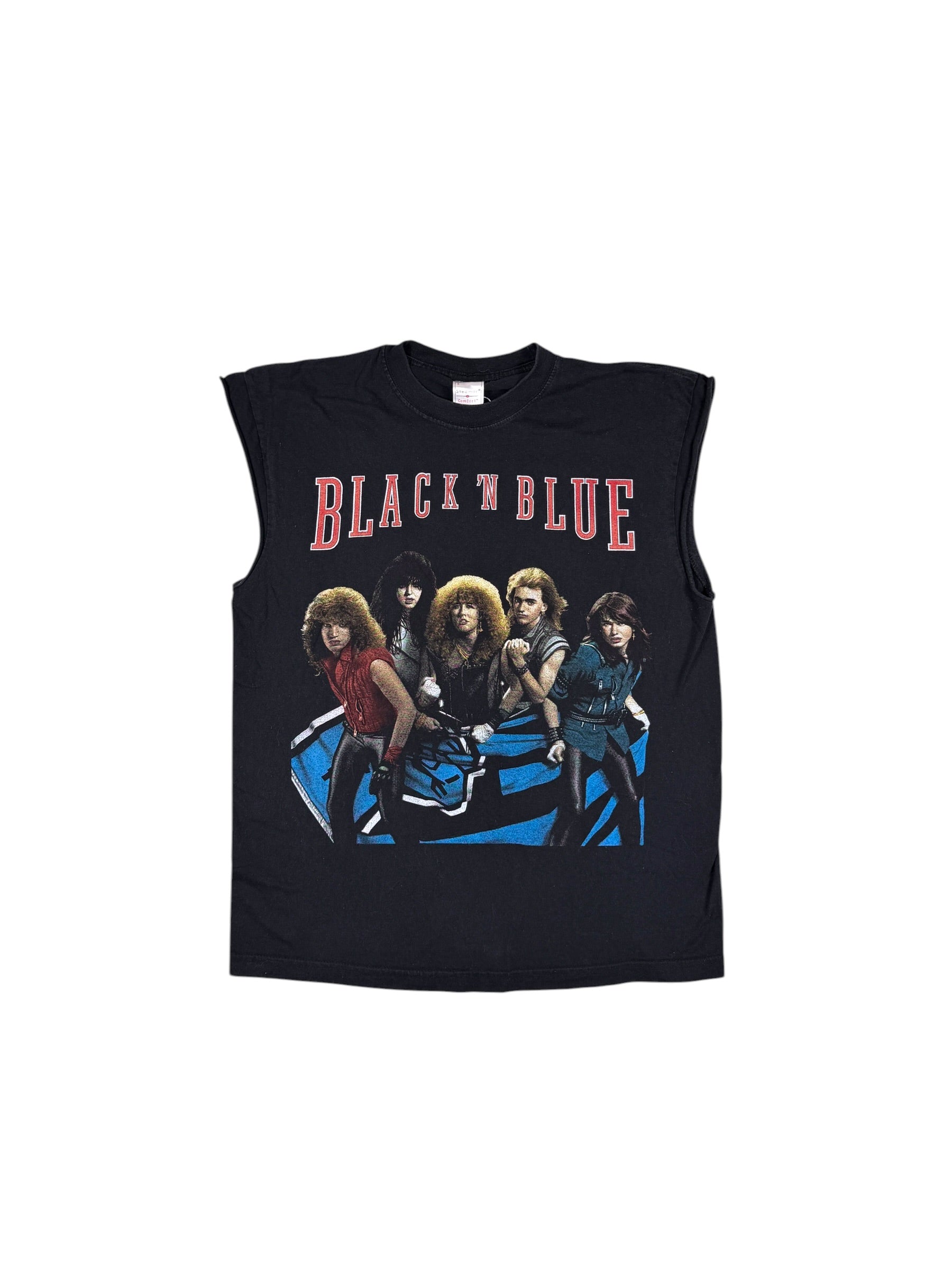 Vintage BLACK ’N BLUE Fanshirt – Größe M