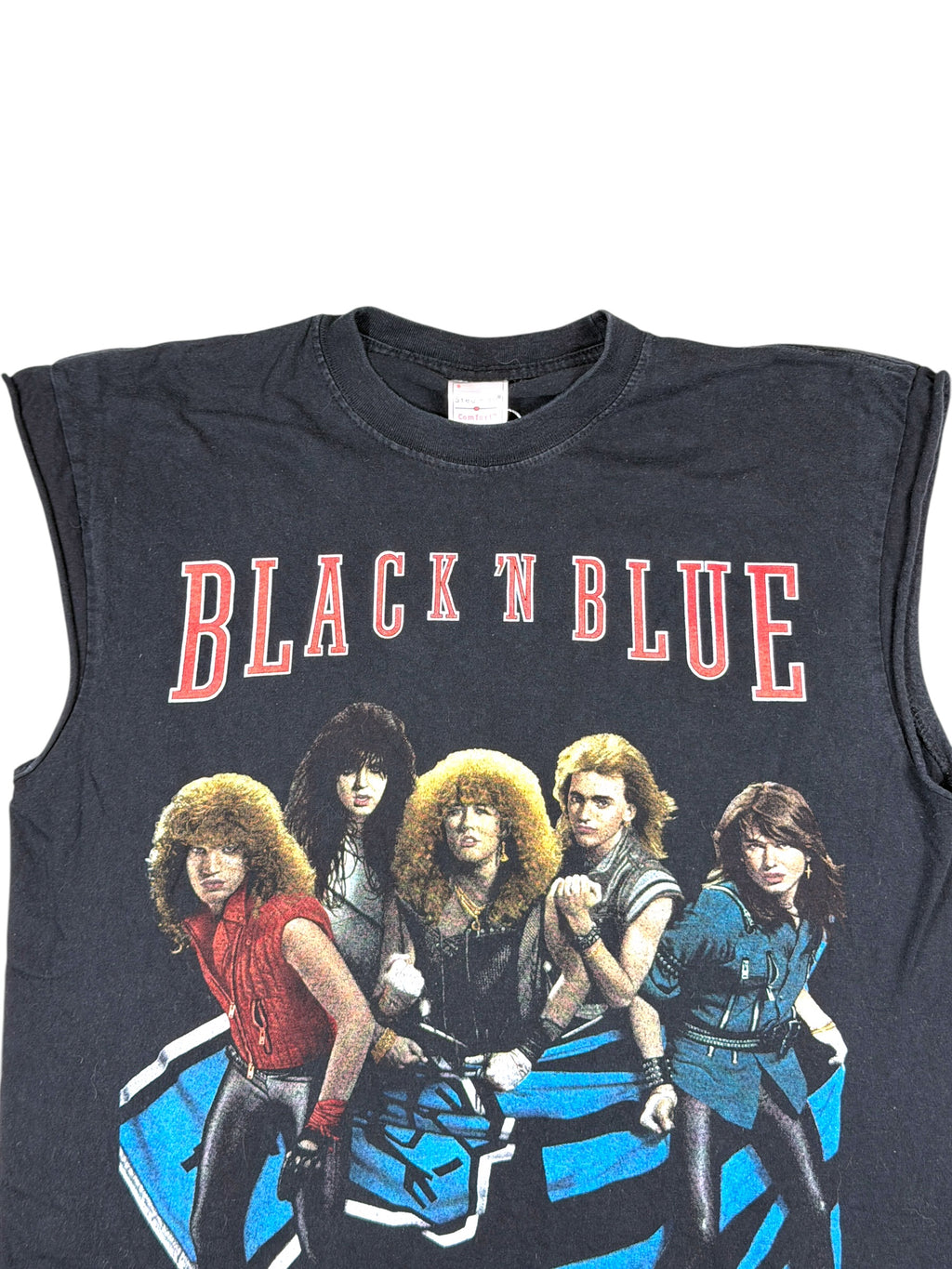 Vintage BLACK ’N BLUE Fanshirt – Größe M