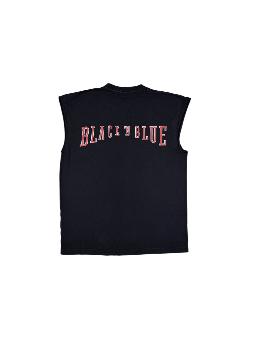 Vintage BLACK ’N BLUE Fanshirt – Größe M