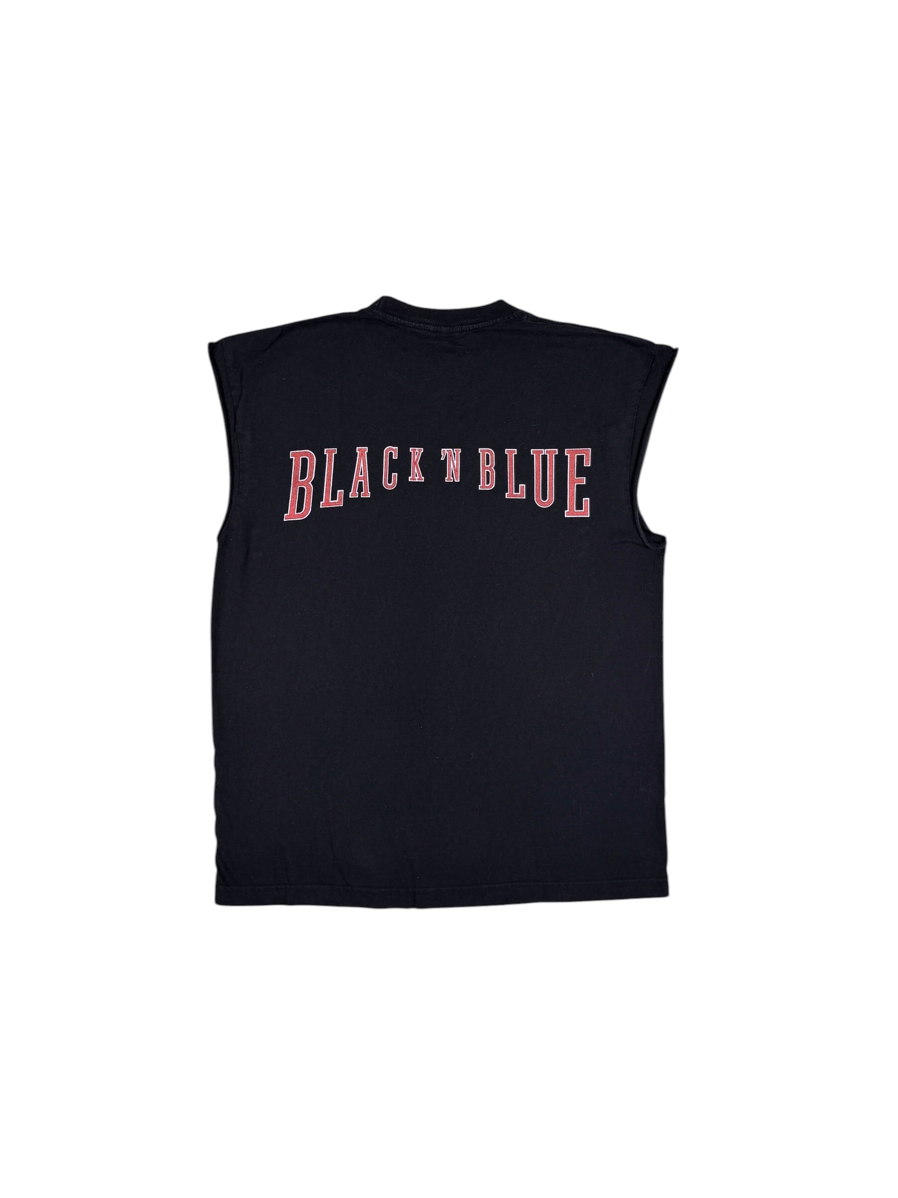 Vintage BLACK ’N BLUE Fanshirt – Größe M