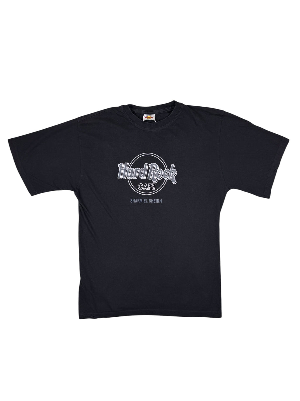 Vintage Hard Rock T-Shirt Schwarz – Größe M