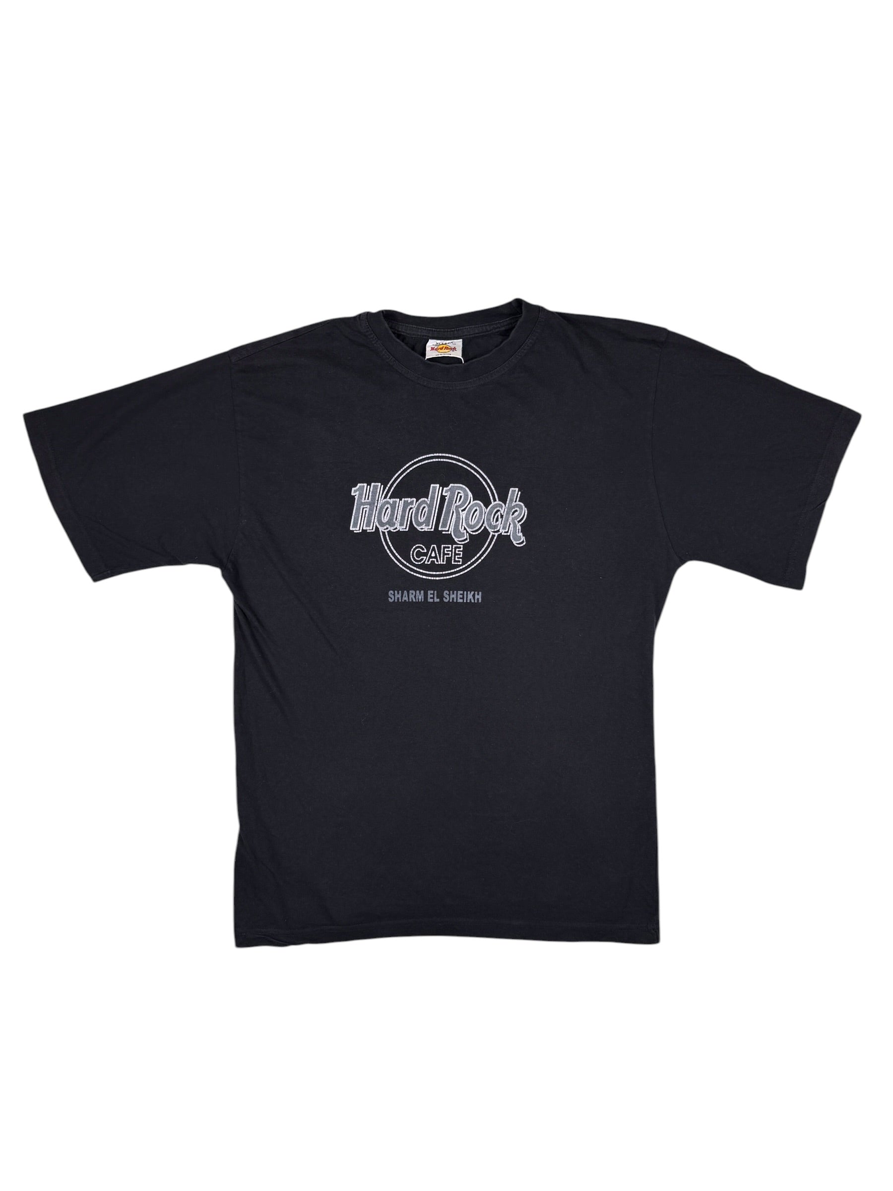 Vintage Hard Rock T-Shirt Schwarz – Größe M