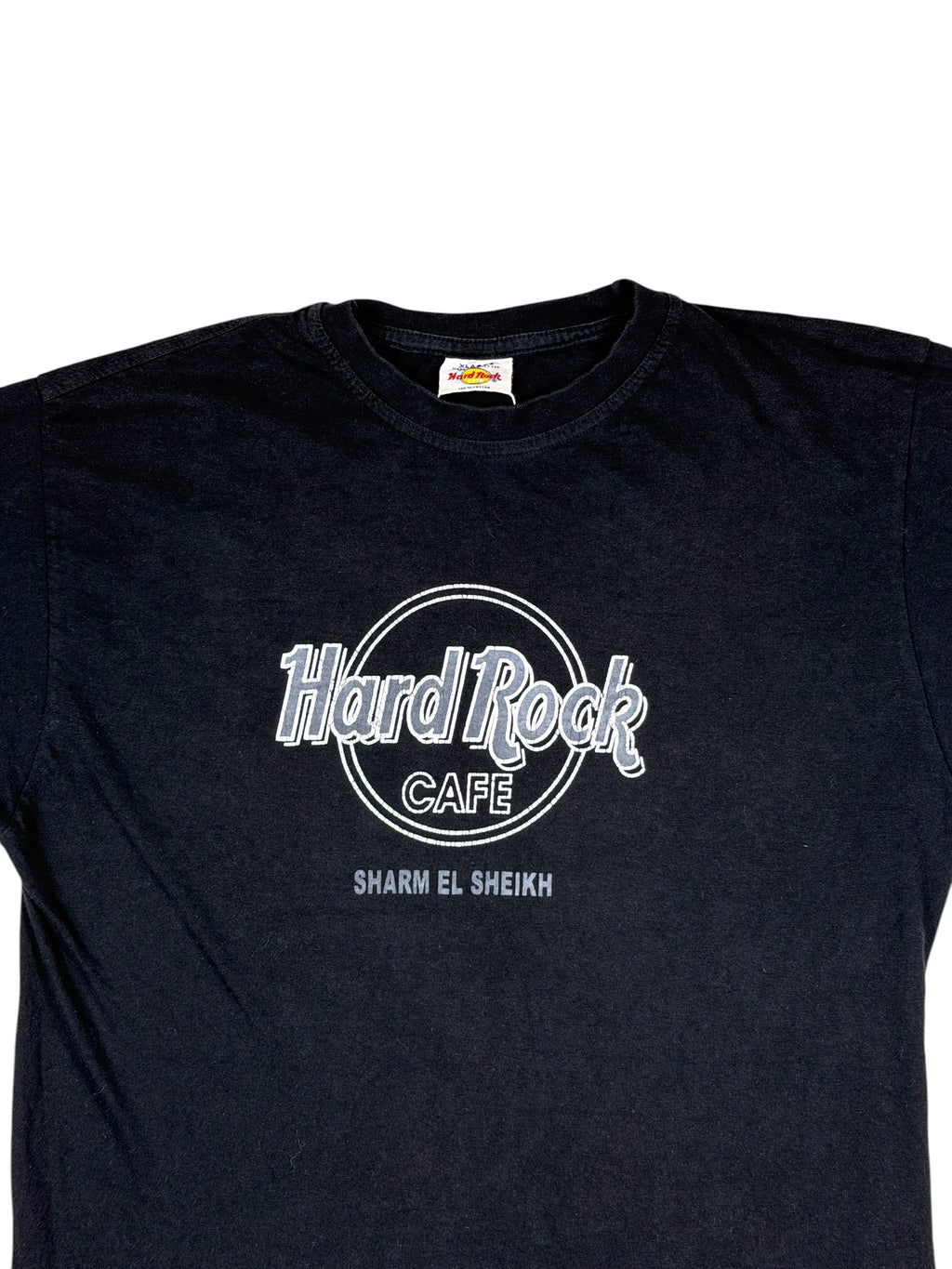 Vintage Hard Rock T-Shirt Schwarz – Größe M
