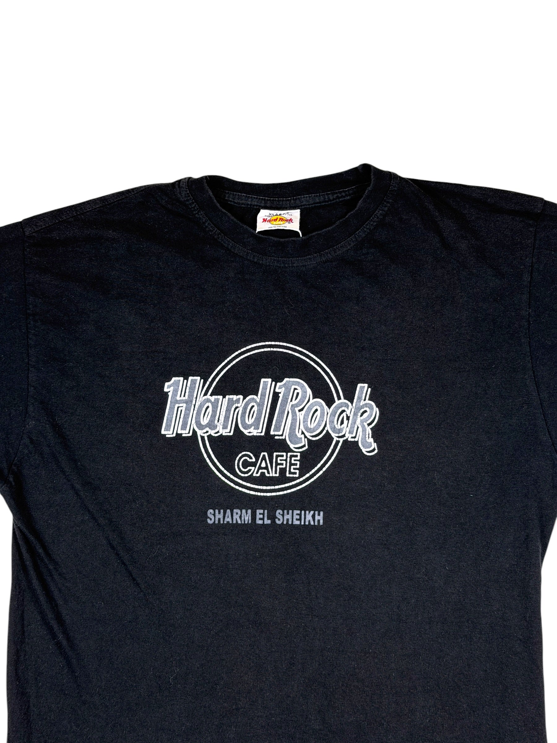 Vintage Hard Rock T-Shirt Schwarz – Größe M