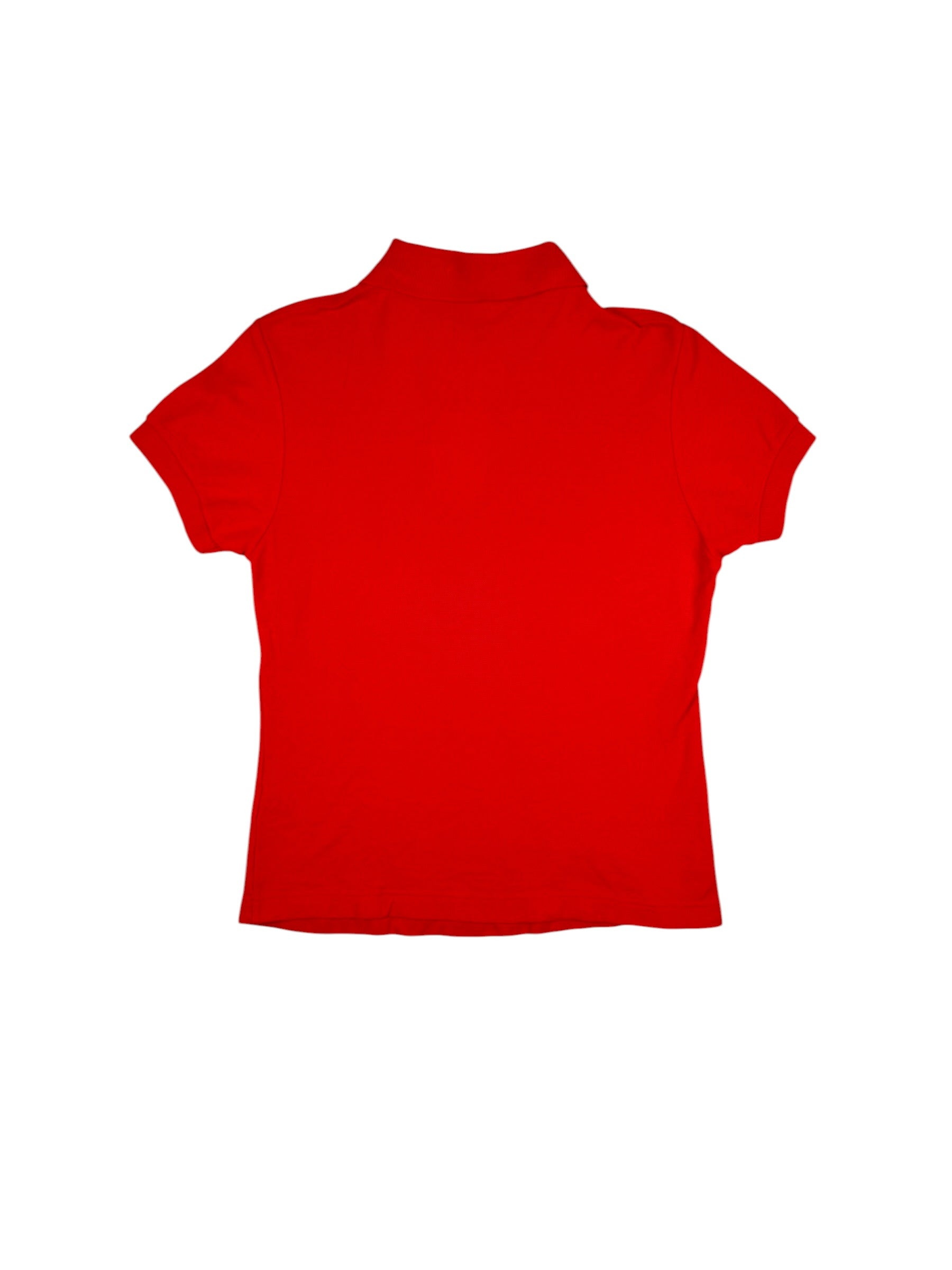 Vintage FILA Poloshirt Rot – Größe M