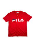 Vintage FILA T-Shirt Rot – Größe M