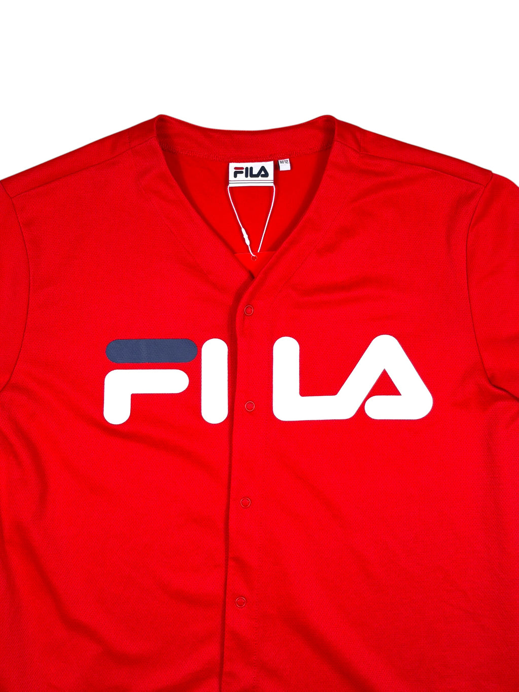 Vintage FILA T-Shirt Rot – Größe M