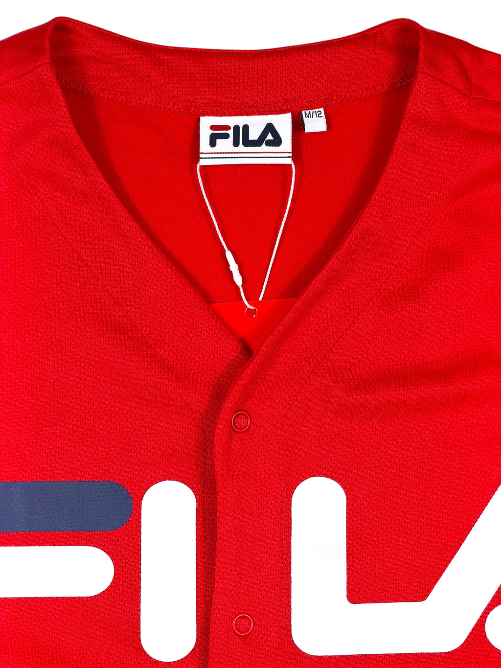 Vintage FILA T-Shirt Rot – Größe M