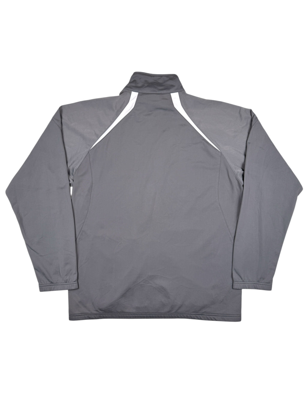 Vintage Reebok Sweatjacke Grau – Größe L