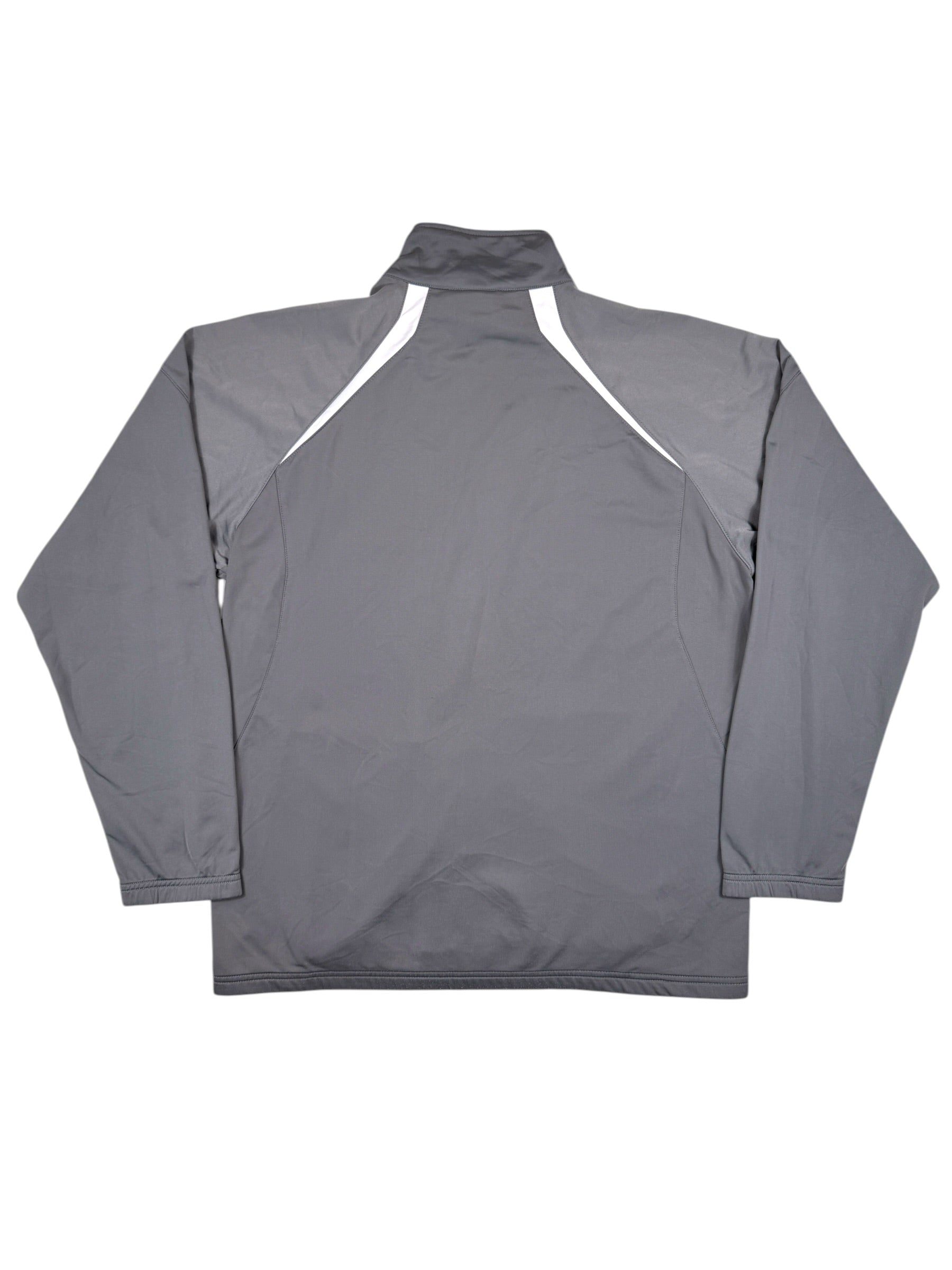 Vintage Reebok Sweatjacke Grau – Größe L