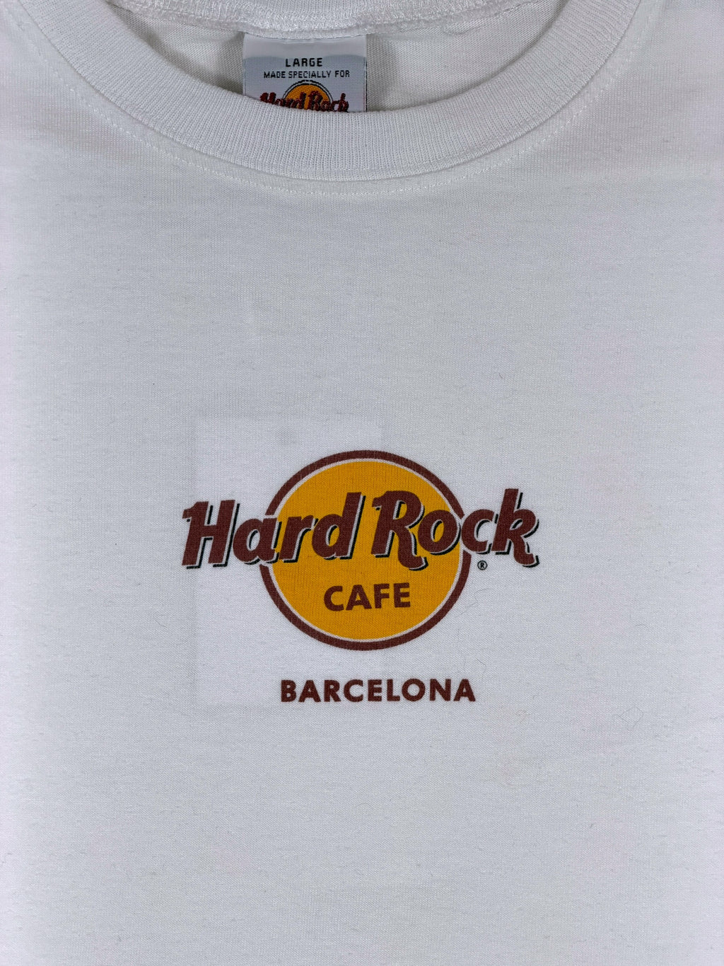 Vintage Hard Rock T-Shirt – S