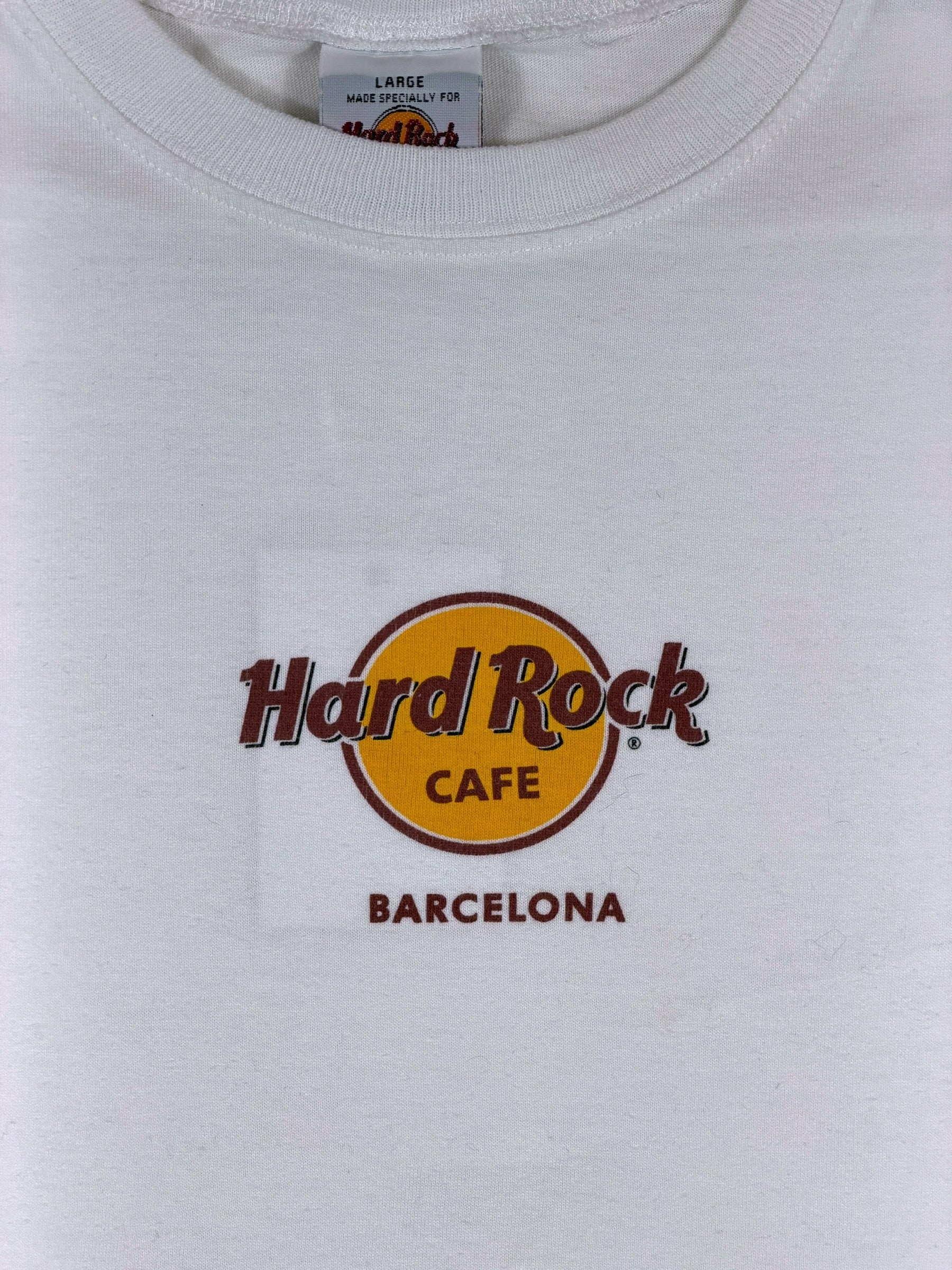 Vintage Hard Rock T-Shirt – S