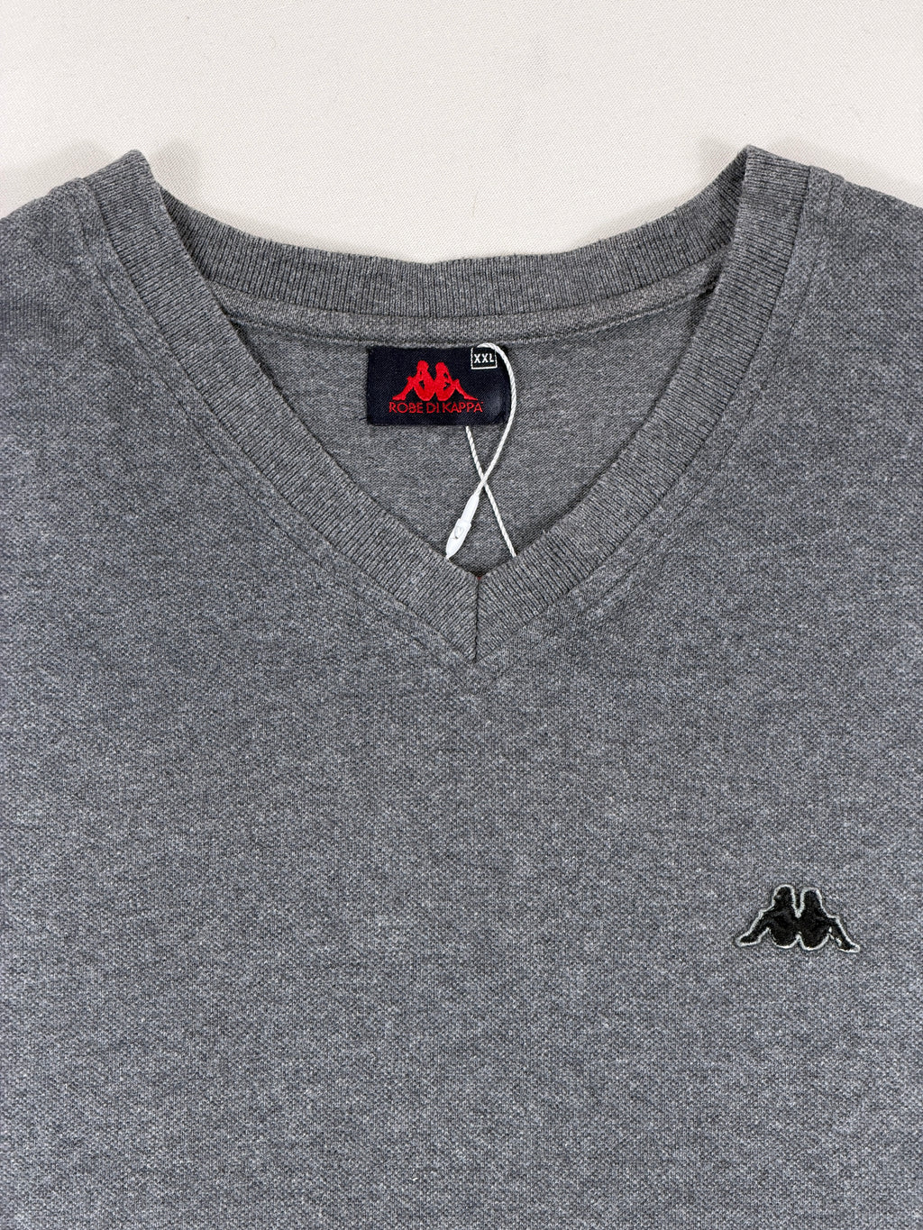 Vintage Kappa T-Shirt Grau – Größe L