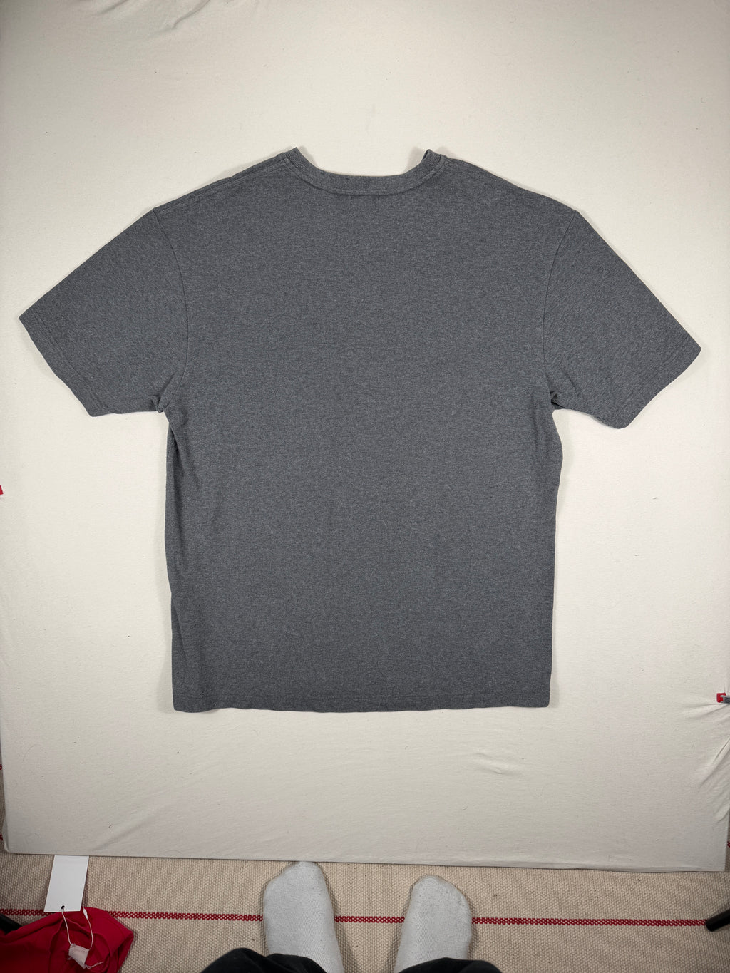 Vintage Kappa T-Shirt Grau – Größe L