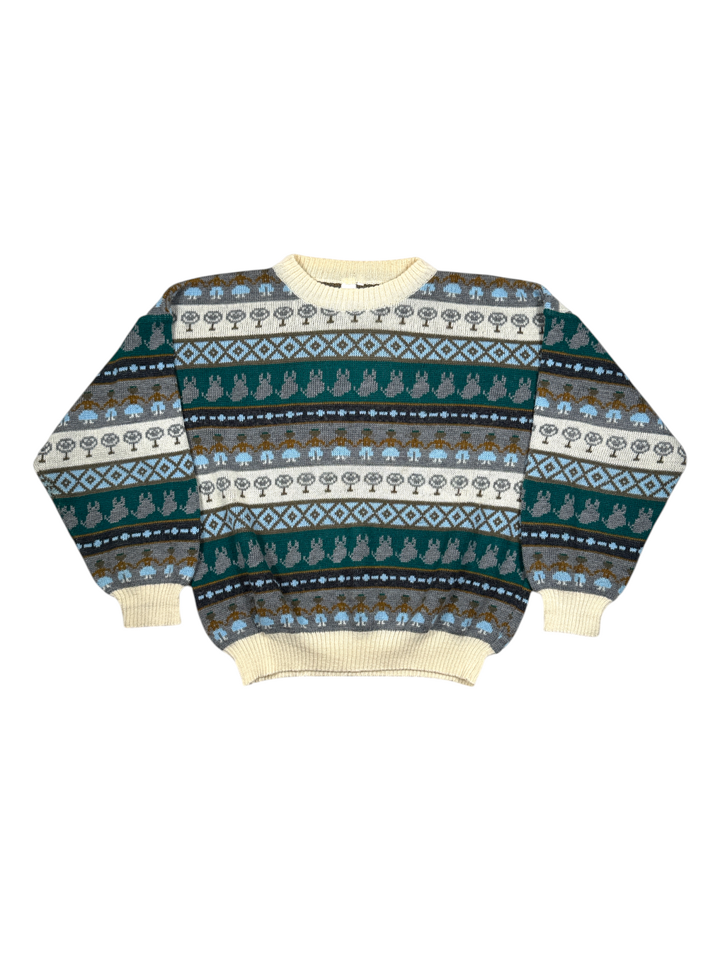 Vintage Pullover – Größe XL