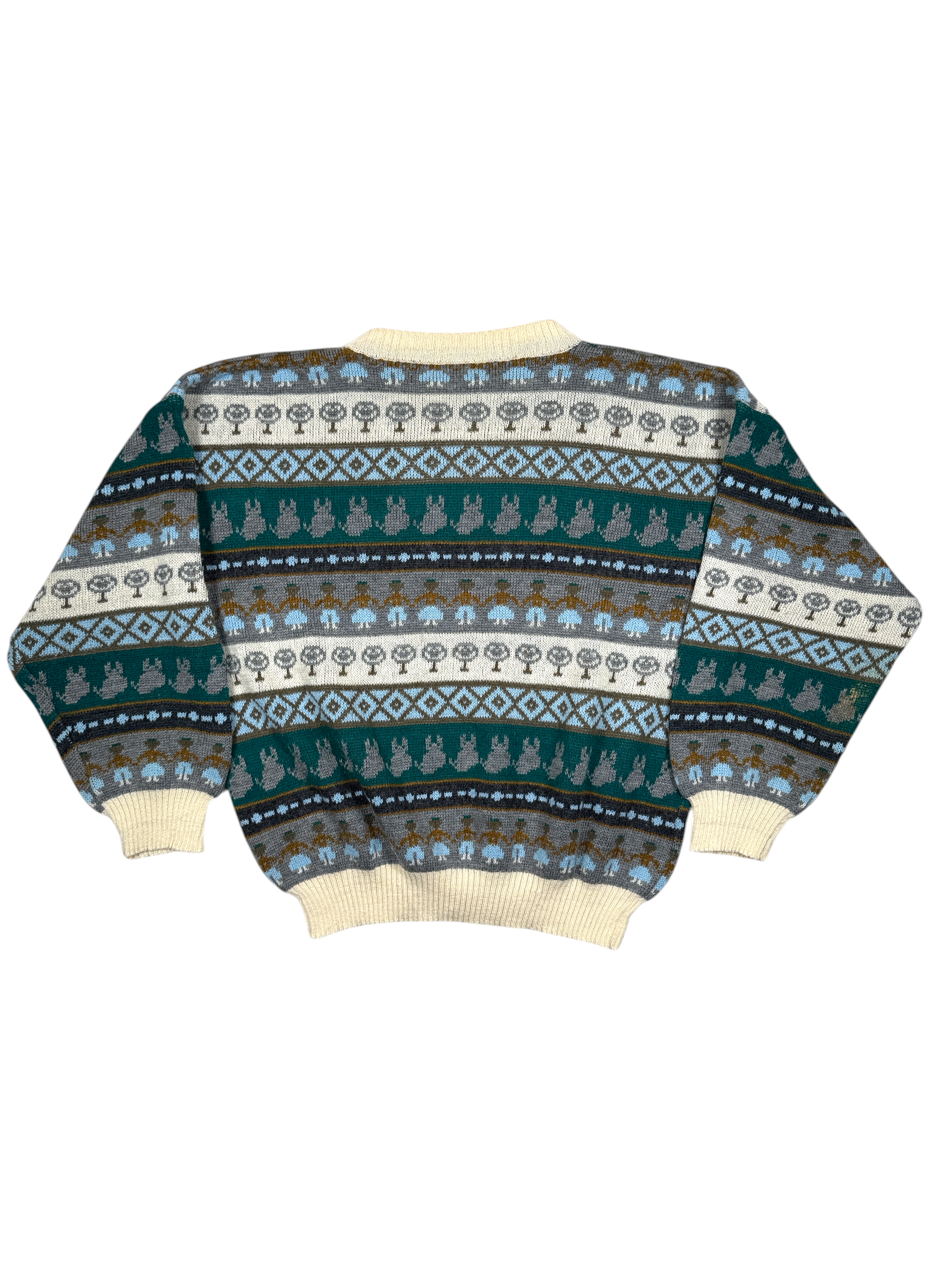 Vintage Pullover – Größe XL